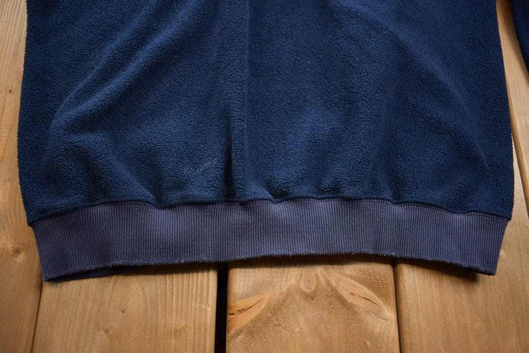 Vintage 1990s 100 Acre Wood Winnie The Pooh Disney Fleece Crewneck Men's Large - Image 4