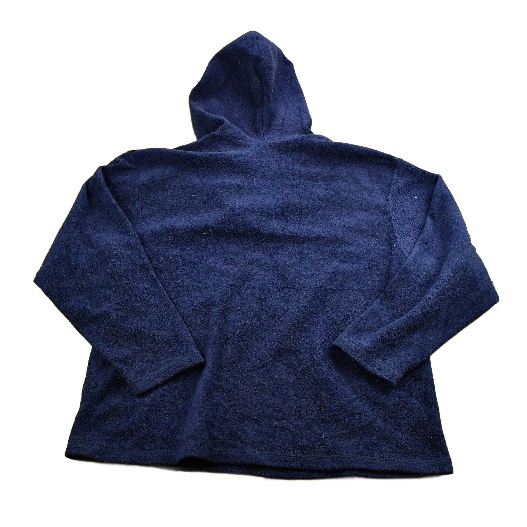 Vintage 1990s 100 Acre Wood Winnie The Pooh Disney Fleece Hoodie Men's Large - Image 2