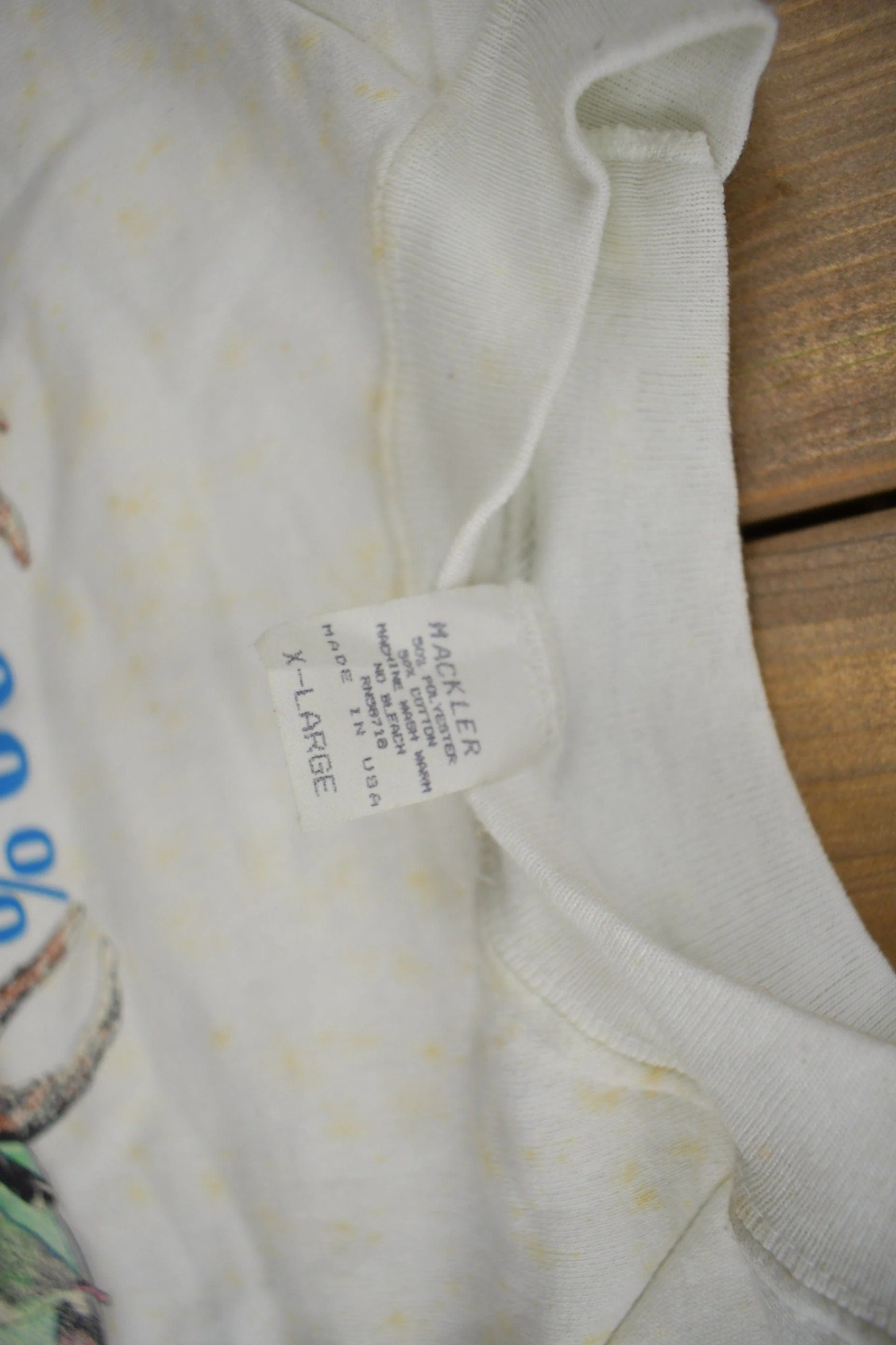 Vintage 1990s 100% Genuine American Sportsman Crewneck Men's Large - Image 5