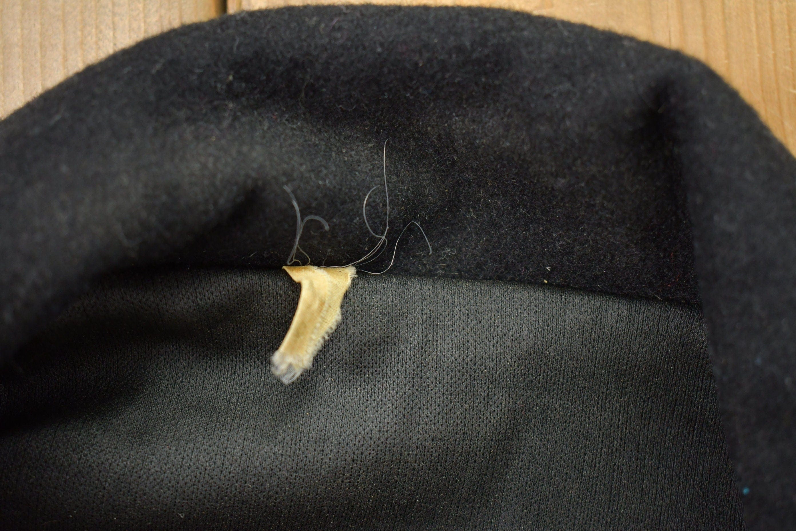 Vintage 1990s 100% Wool Pea Coat Jacket Men's XS - Image 3