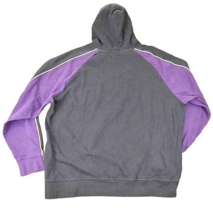Vintage 1990s 47 Minnesota Vikings Embroidered NFL Hoodie Sweatshirt Men's XL - Image 2