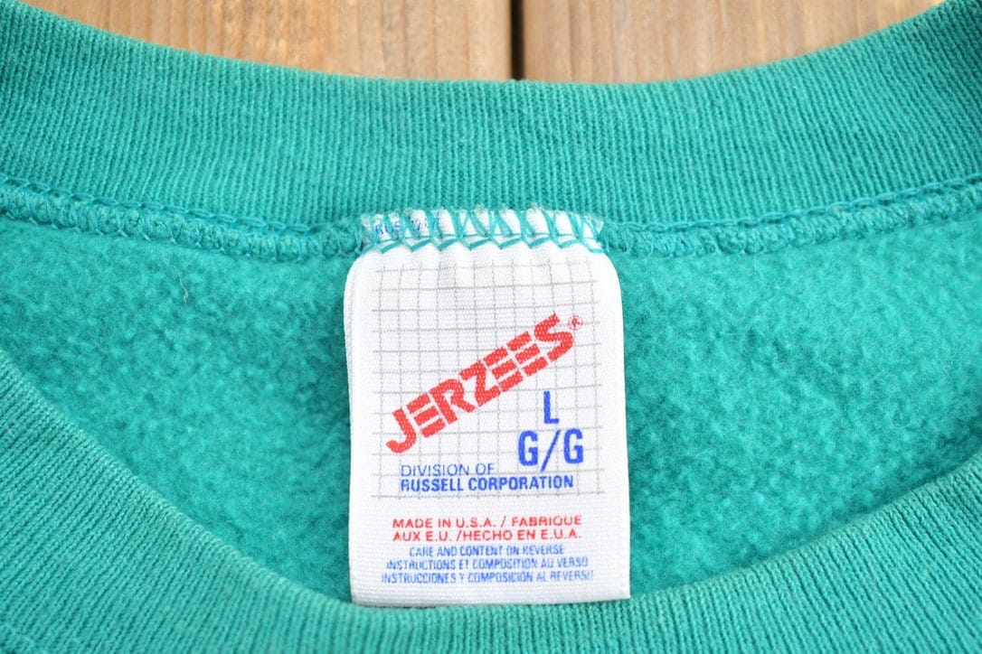 Vintage 1990s Abror Crewneck Men's Medium - Image 4