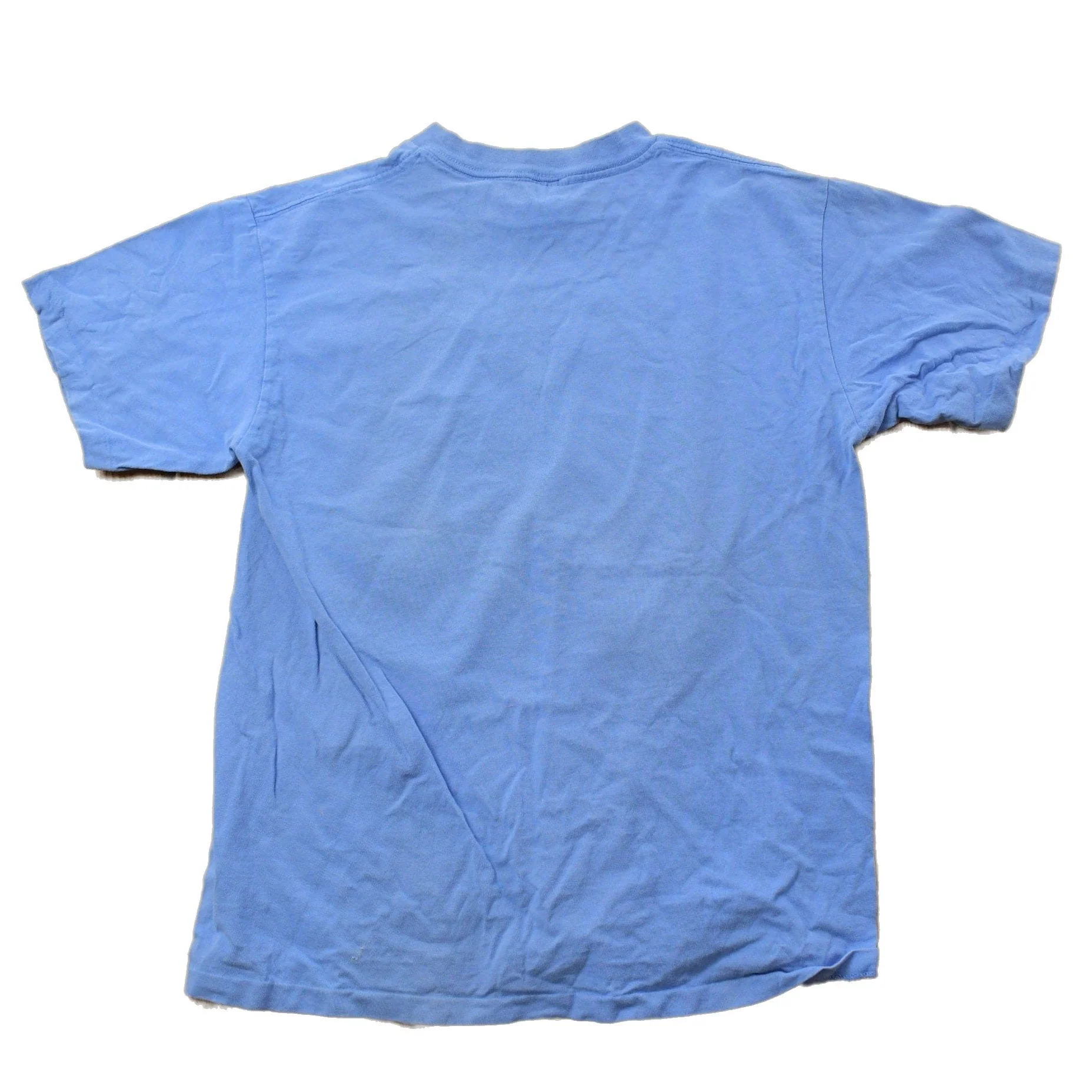 Vintage 1990s Abstract Animals Graphic T Shirt Men's Small - Image 2
