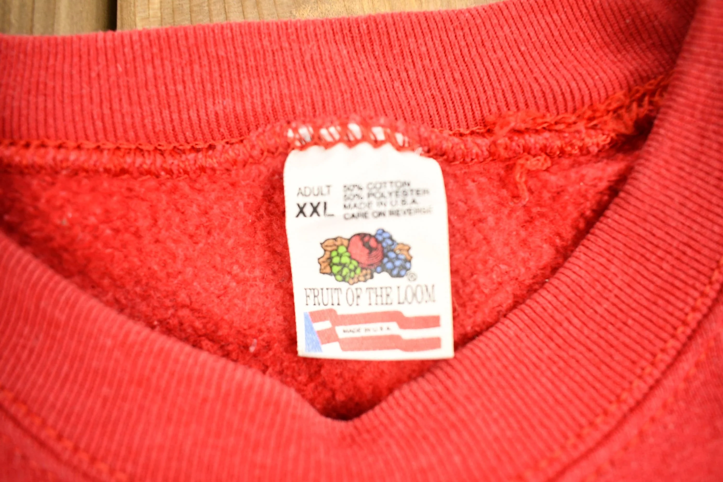 Vintage 1990s Ace It At Alexander Crewneck Sweatshirt Men's 2XL - Image 4