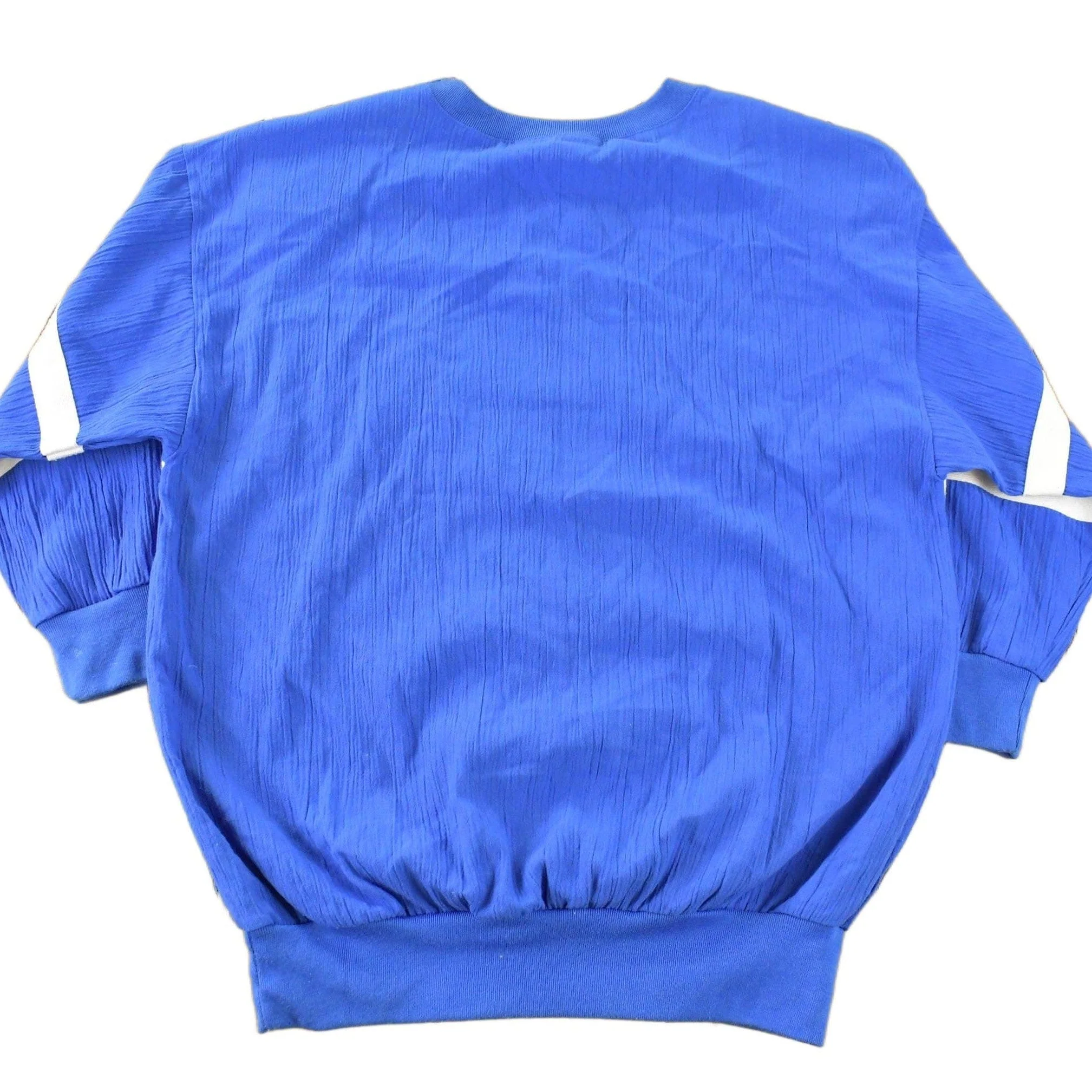 Vintage 1990s Adolfo II Sea Sailing Crewneck Sweatshirt Men's Medium - Image 2