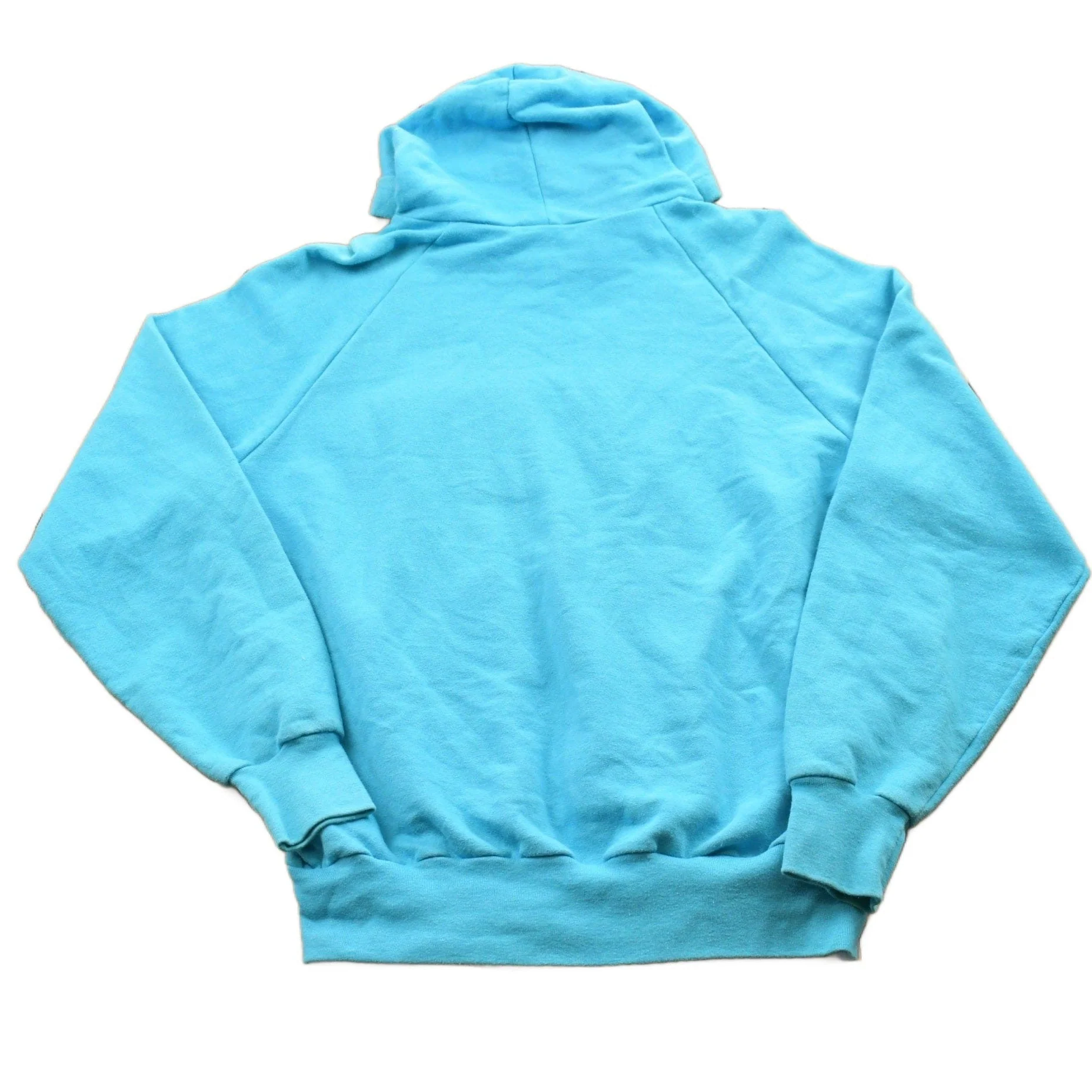 Vintage 1990s Alaska SS Rotterdam Graphic Hoodie Men's Small - Image 2