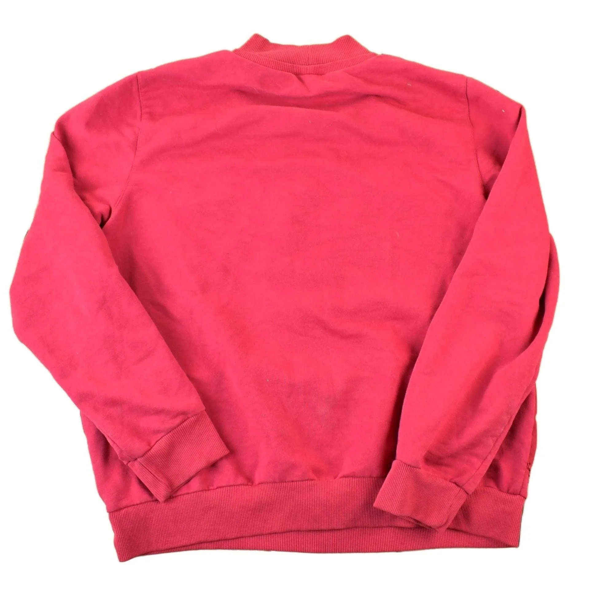Vintage 1990s Alfred Dunner Bird And Flowers Outdoorsman Crewneck Sweatshirt Men's Medium - Image 2