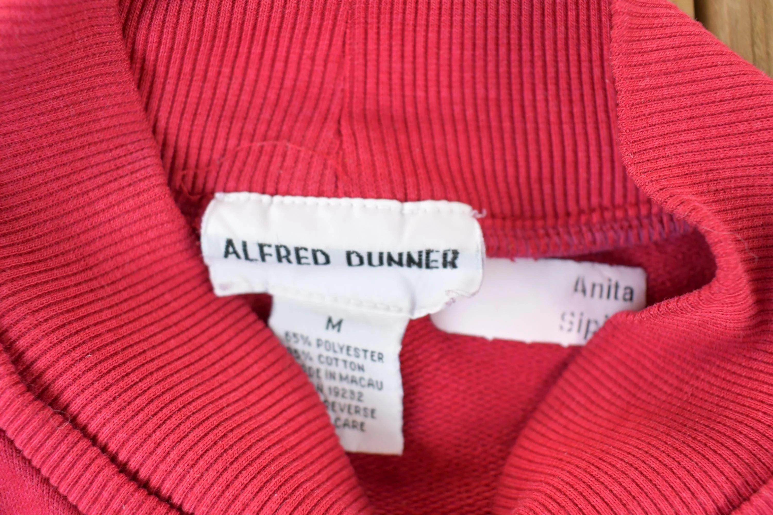 Vintage 1990s Alfred Dunner Bird And Flowers Outdoorsman Crewneck Sweatshirt Men's Medium - Image 3
