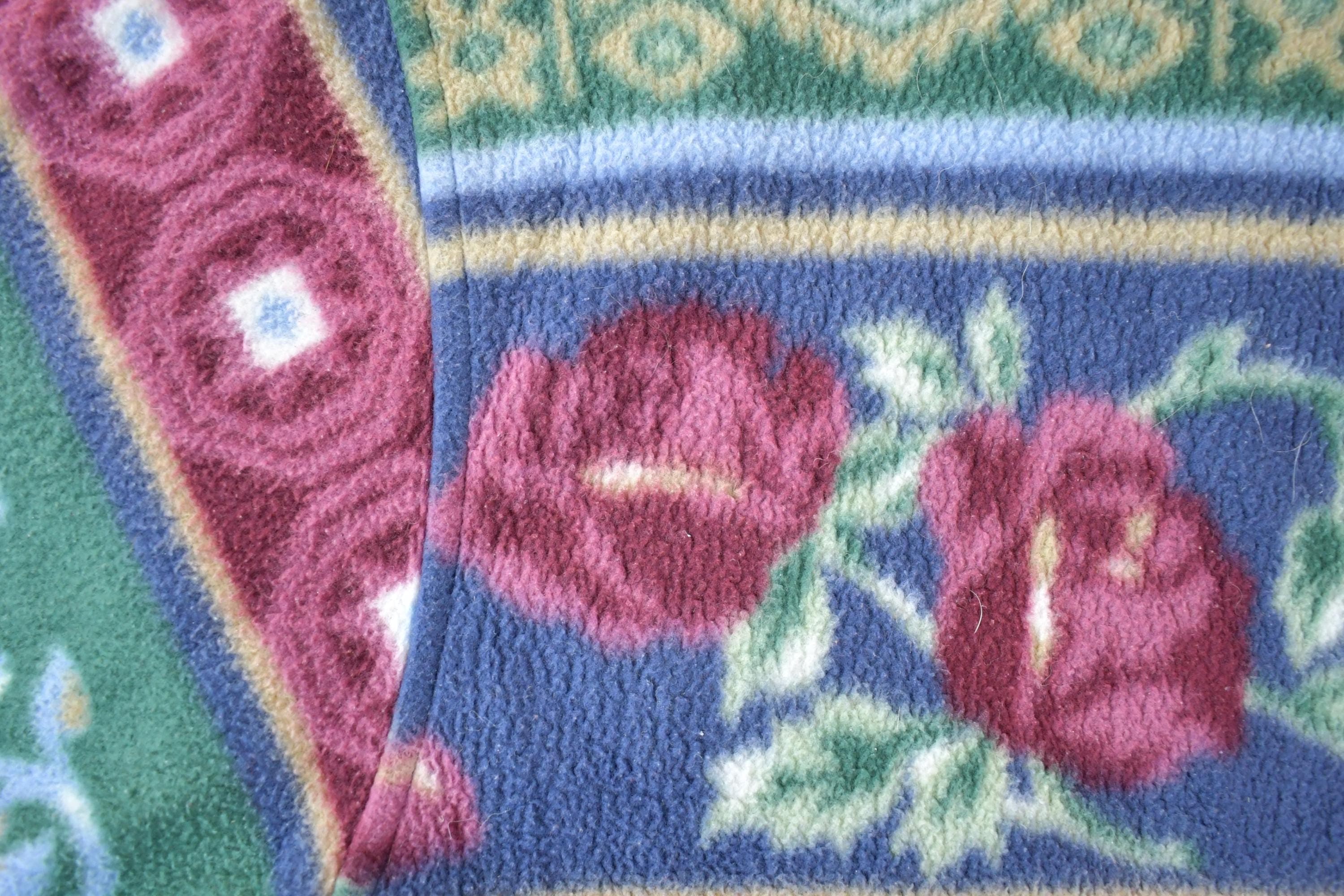 Vintage 1990s Alfred Dunner Fleece Sweater Men's Large - Image 5