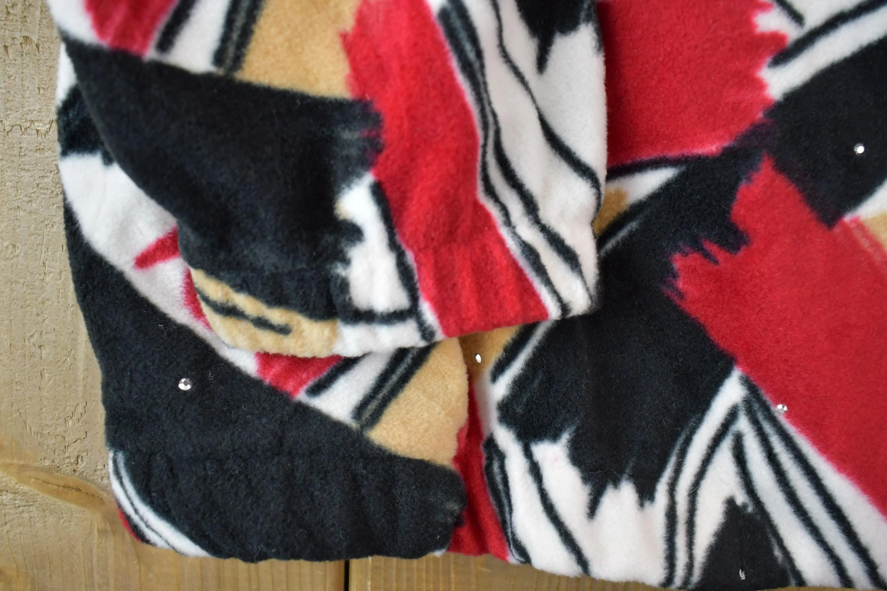 Vintage 1990s Alfred Dunner Fleece Sweater Men's XL - Image 4