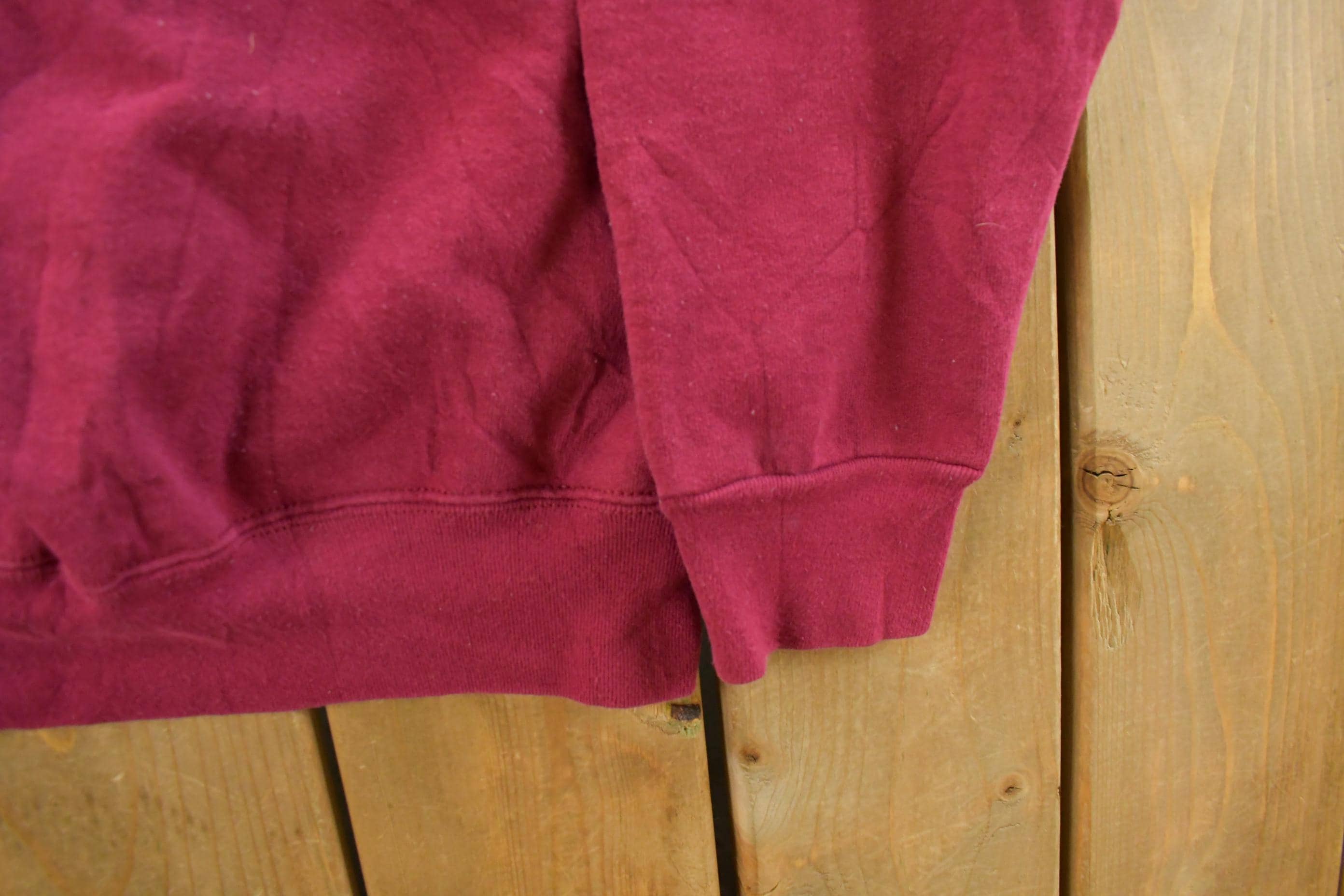 Vintage 1990s Allen Hospital Crewneck Sweatshirt Men's Large - Image 4