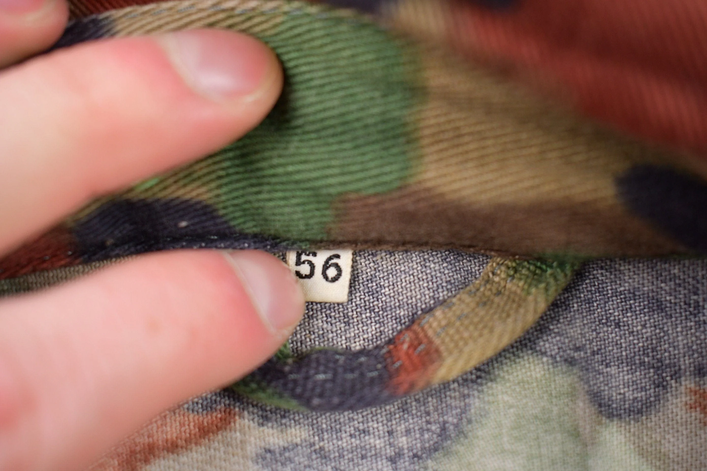 Vintage 1990s Alpenflage Camo Canvas Hooded Jacket - Image 5