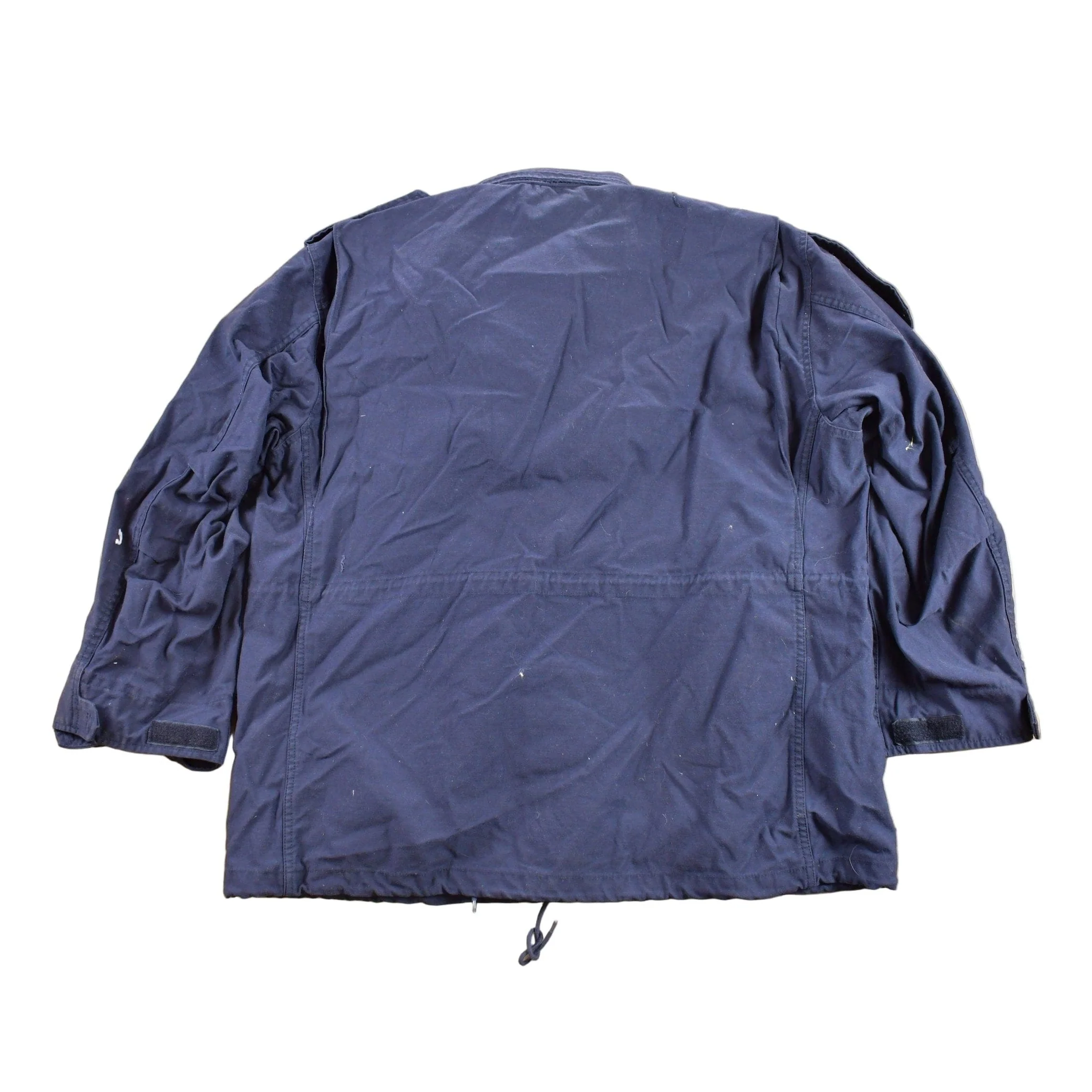 Vintage 1990s Alpha Industries Military Jacket Men's Large - Image 2