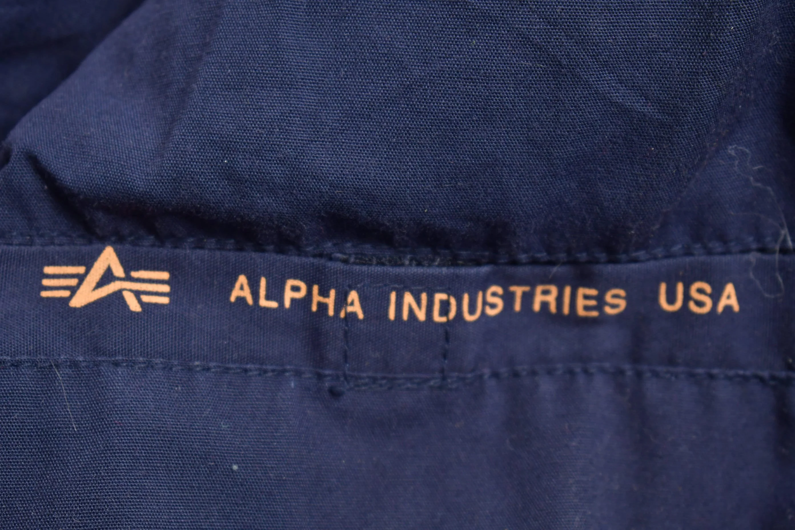 Vintage 1990s Alpha Industries Military Jacket Men's Large - Image 7
