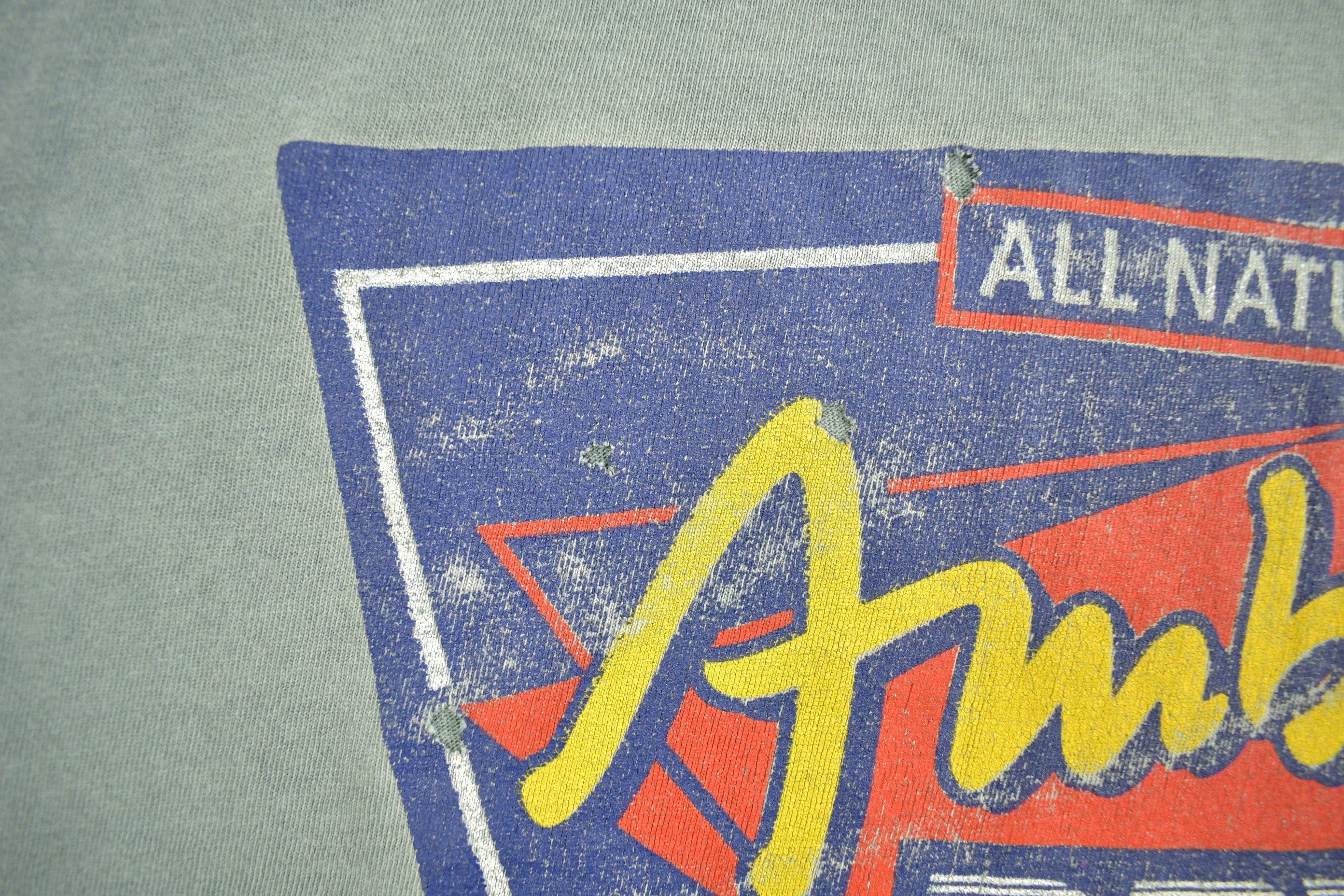 Vintage 1990s Amber Dry Brick Souvenir T Shirt Men's XL - Image 7