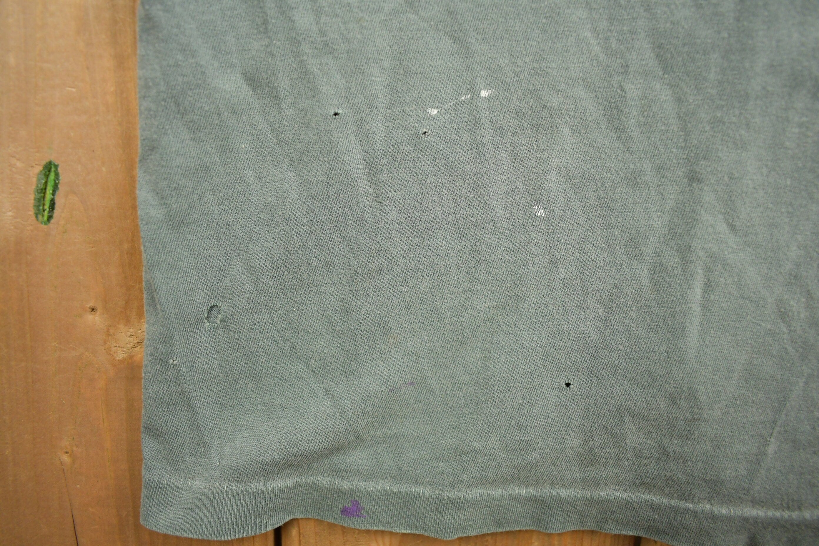 Vintage 1990s Amber Dry Brick Souvenir T Shirt Men's XL - Image 8