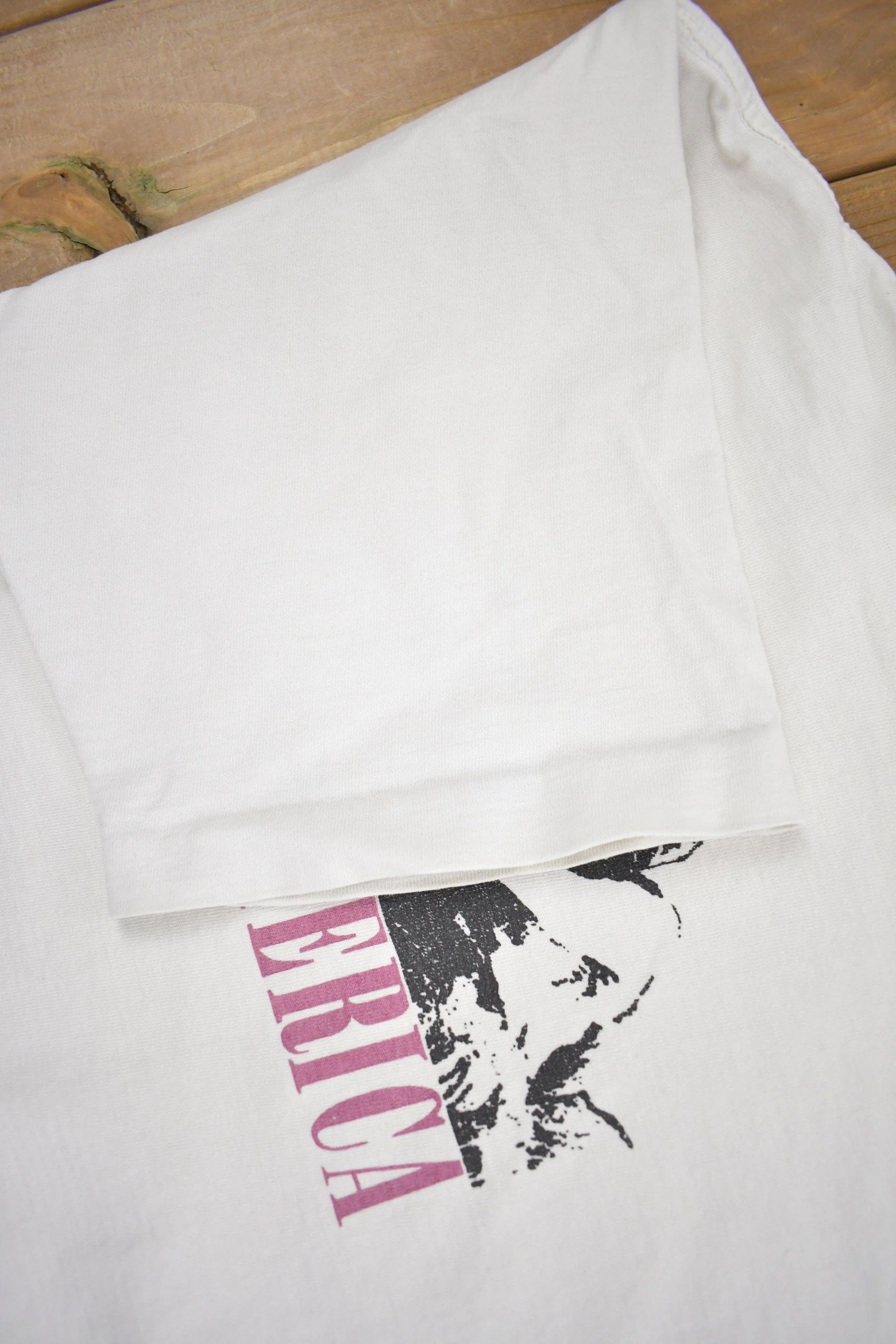 Vintage 1990s America Graphic T Shirt Men's Medium - Image 5