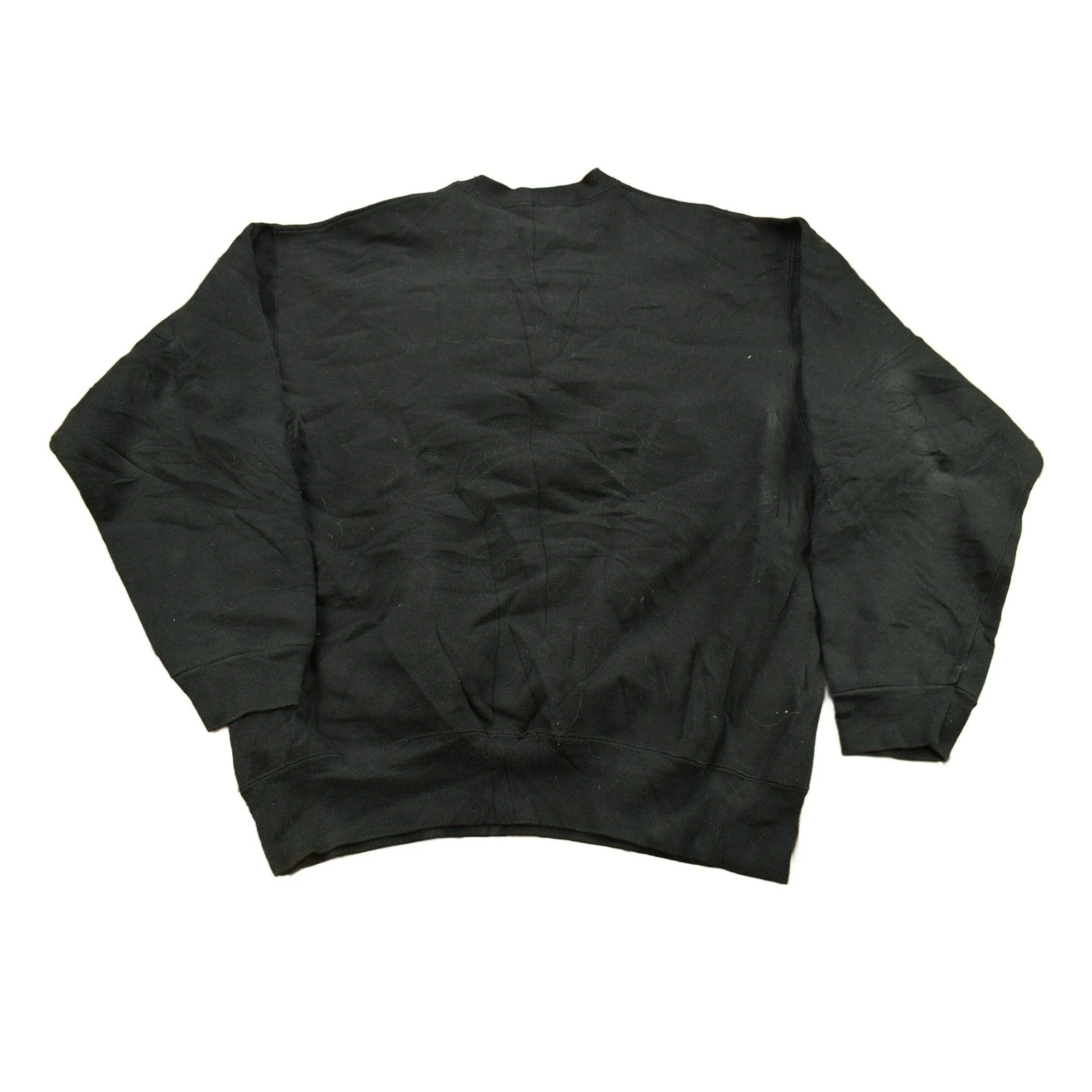 Vintage 1990s American Bald Eagle All Over Print Crewneck Sweatshirt Men's XL - Image 2