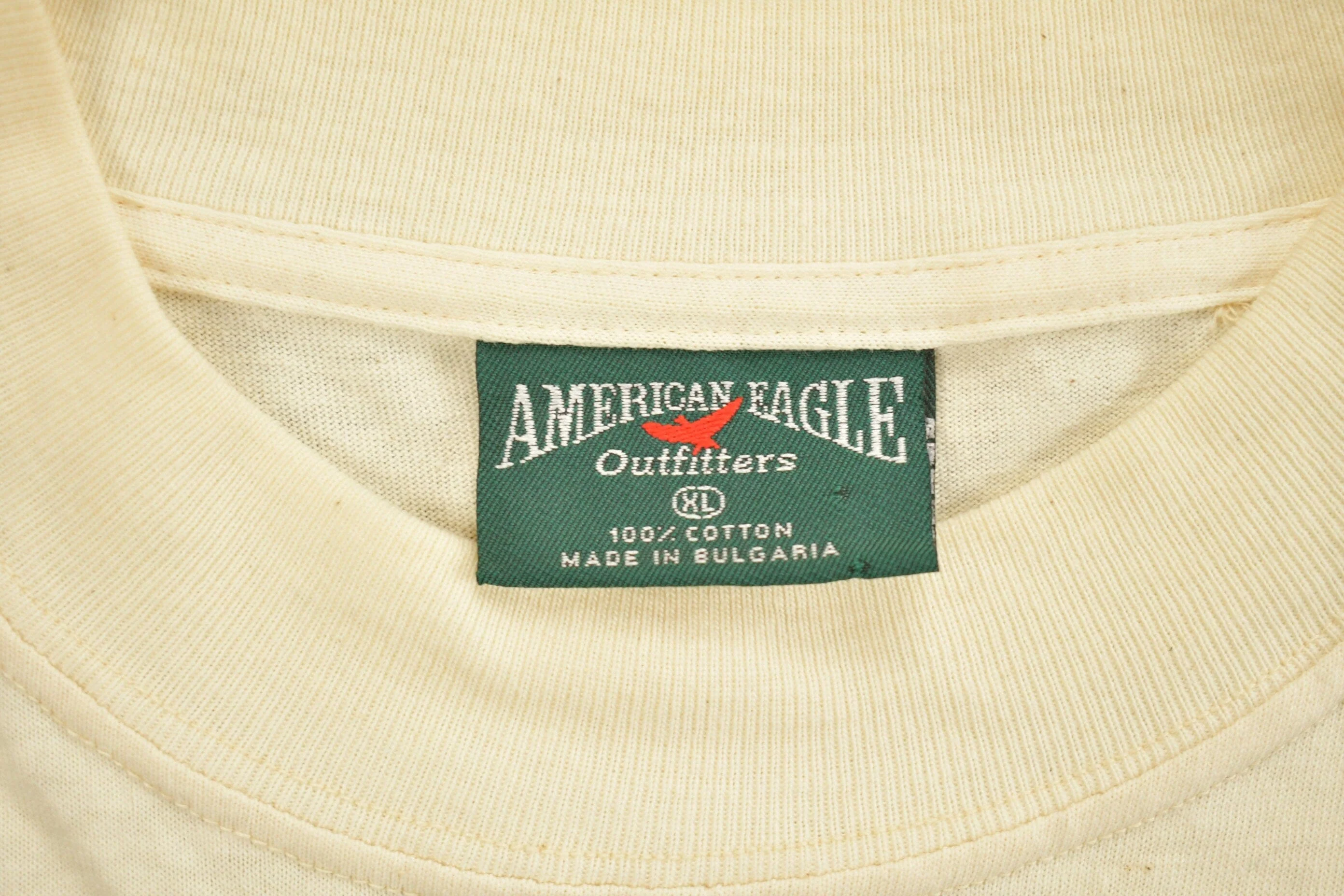 Vintage 1990s American Eagle Outfitters Sunflower Graphic T Shirt Men's XL - Image 4