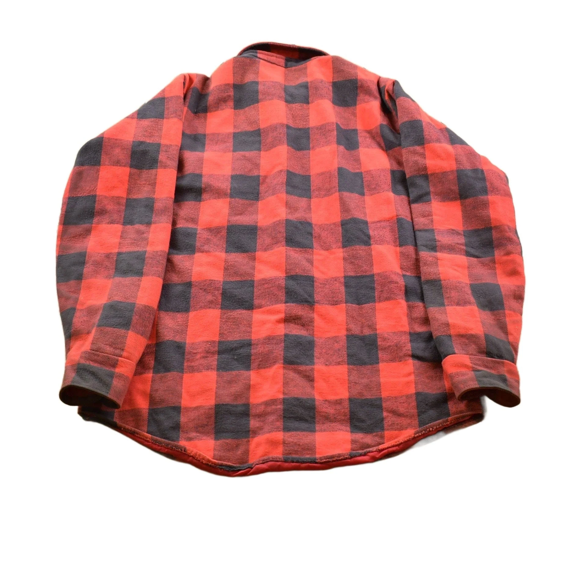 Vintage 1990s American Eagle Plaid Insulated Outdoors Jacket Men's Large - Image 2