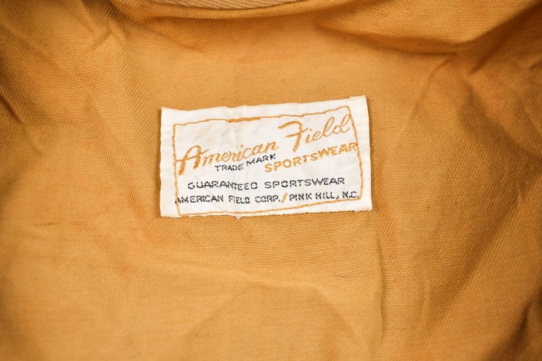 Vintage 1990s American Field Sportswear Hunting Vest Men's Small - Image 3