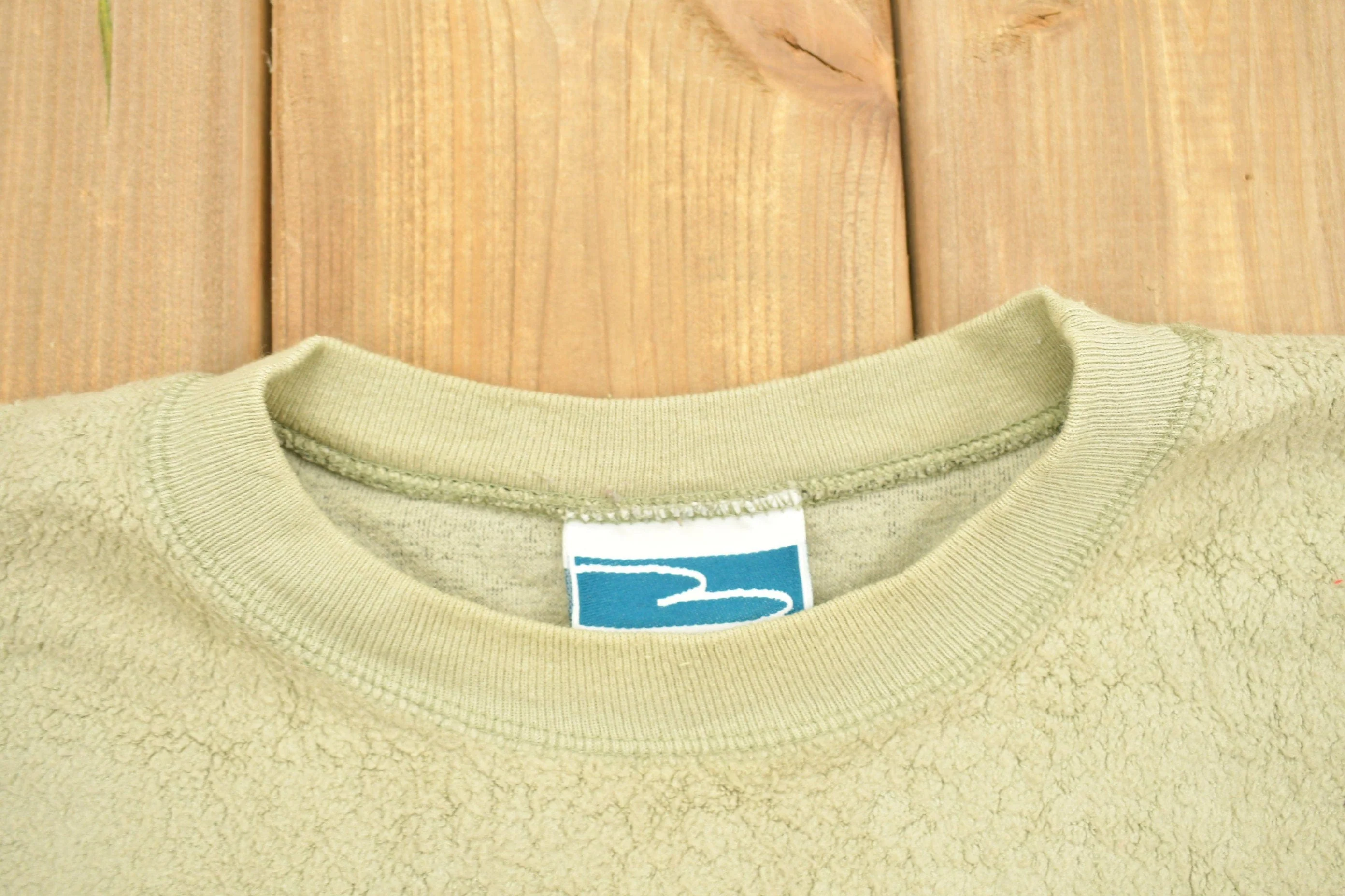Vintage 1990s American Outdoors Deer Theme Crewneck Men's 3XL - Image 7