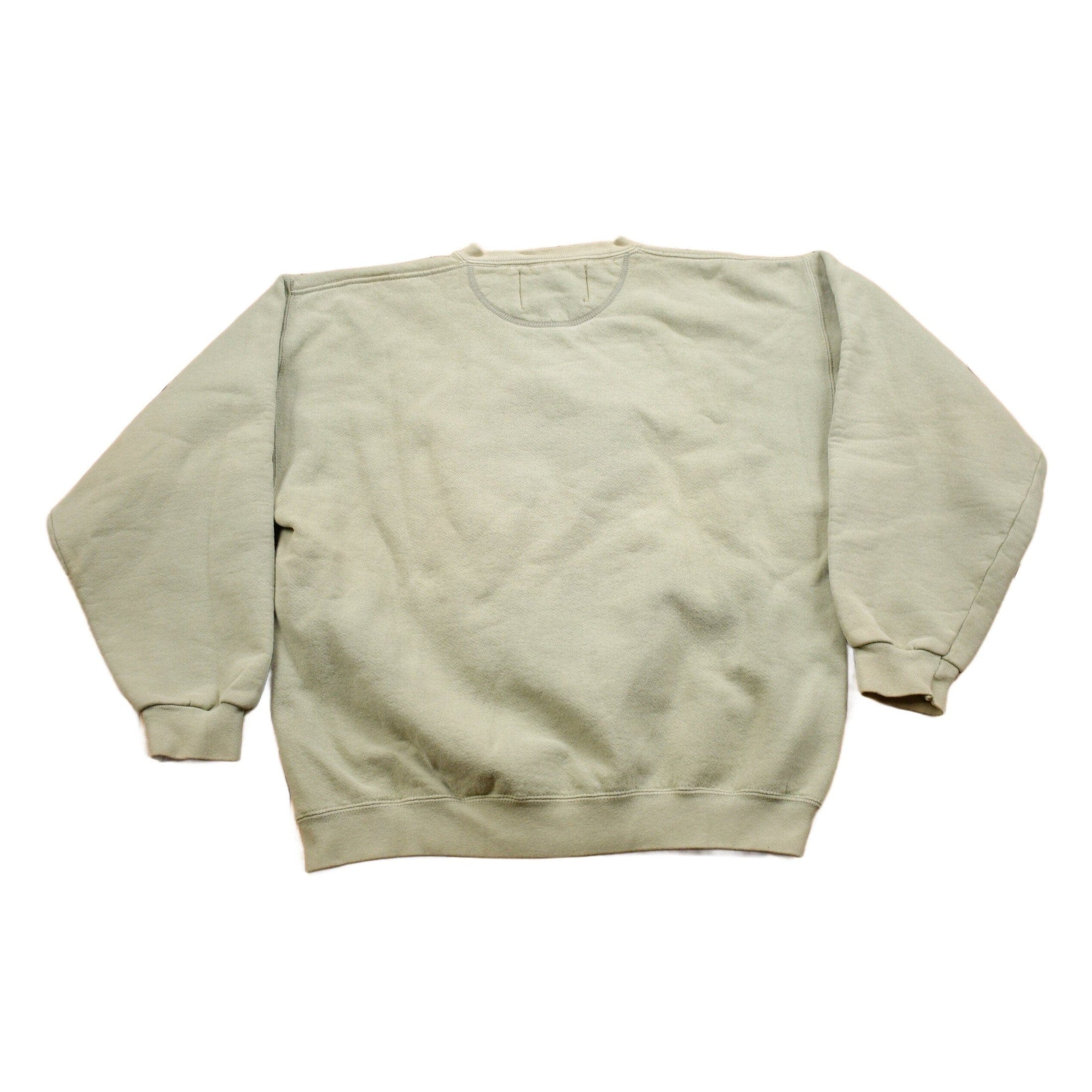 Vintage 1990s American Outdoors Eagle Crewneck Men's Medium - Image 2