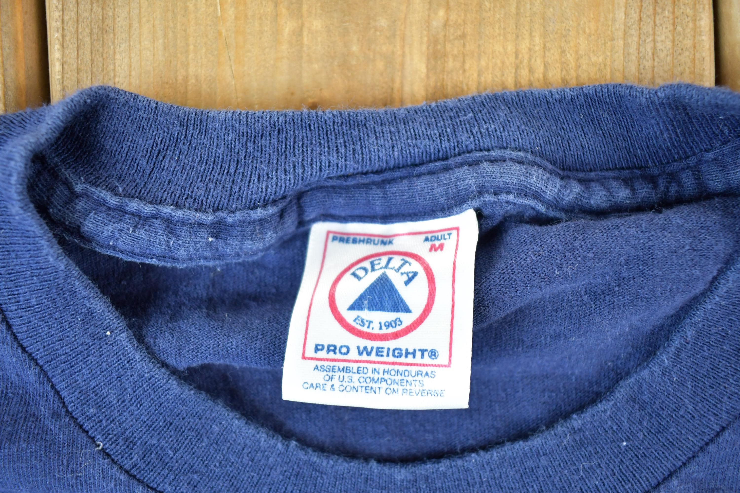Vintage 1990s American Quilters Society Souvenir T-Shirt Women's M - Image 5