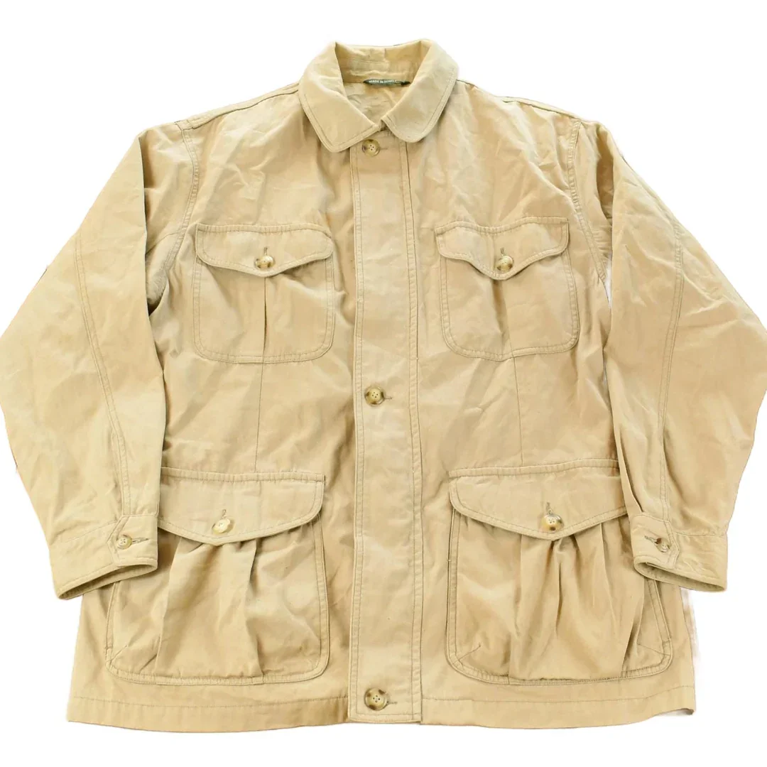 Vintage 1990s American Sportswear Chore Field Jacket Men's Medium