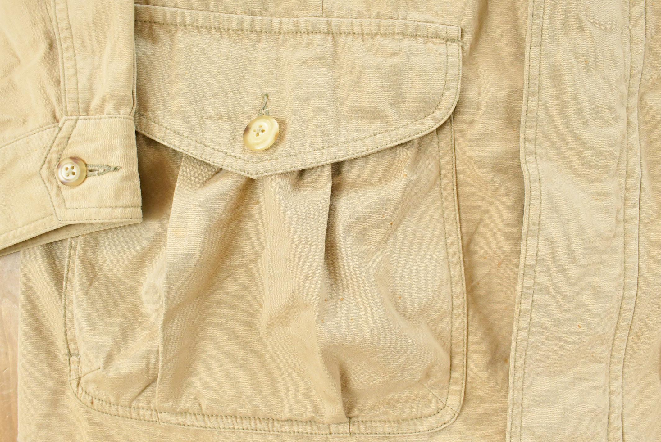 Vintage 1990s American Sportswear Chore Field Jacket Men's Medium - Image 4