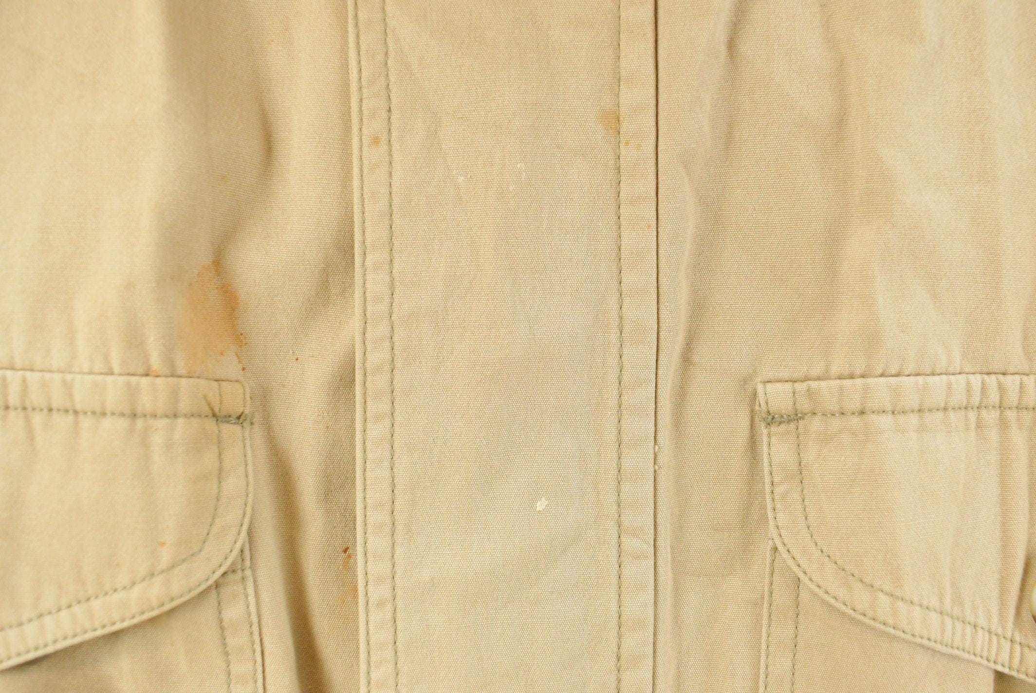 Vintage 1990s American Sportswear Chore Field Jacket Men's Medium - Image 5