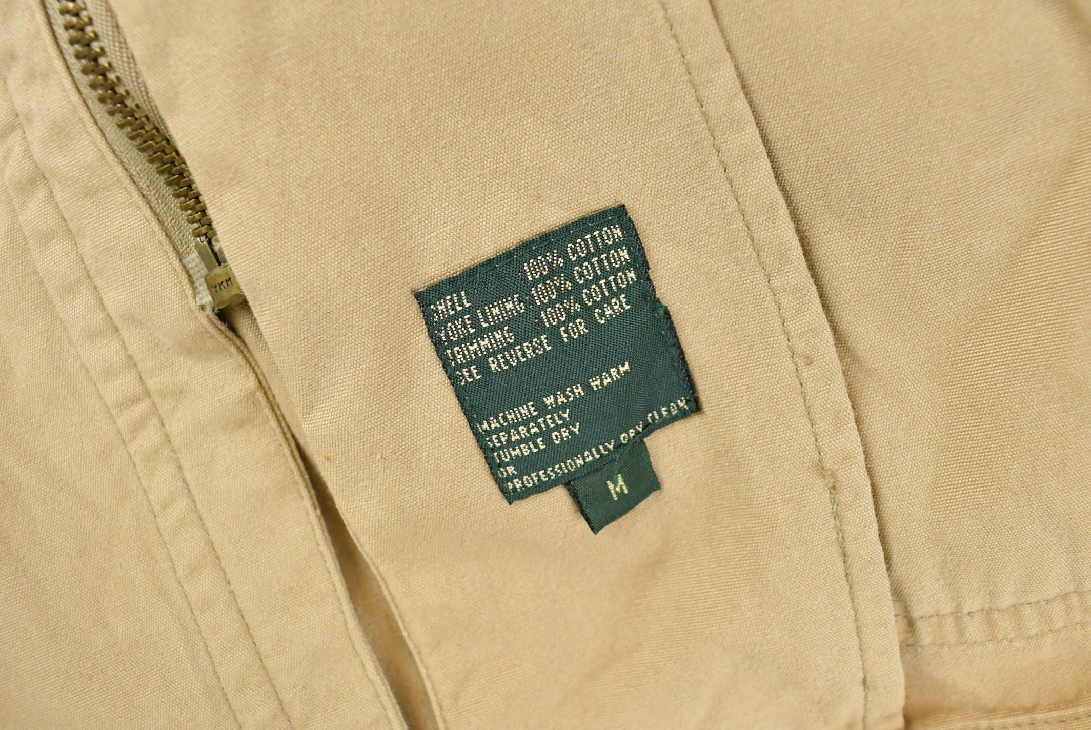 Vintage 1990s American Sportswear Chore Field Jacket Men's Medium - Image 7