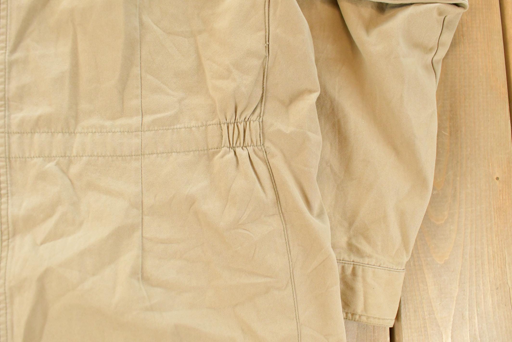 Vintage 1990s American Sportswear Chore Field Jacket Men's Medium - Image 8