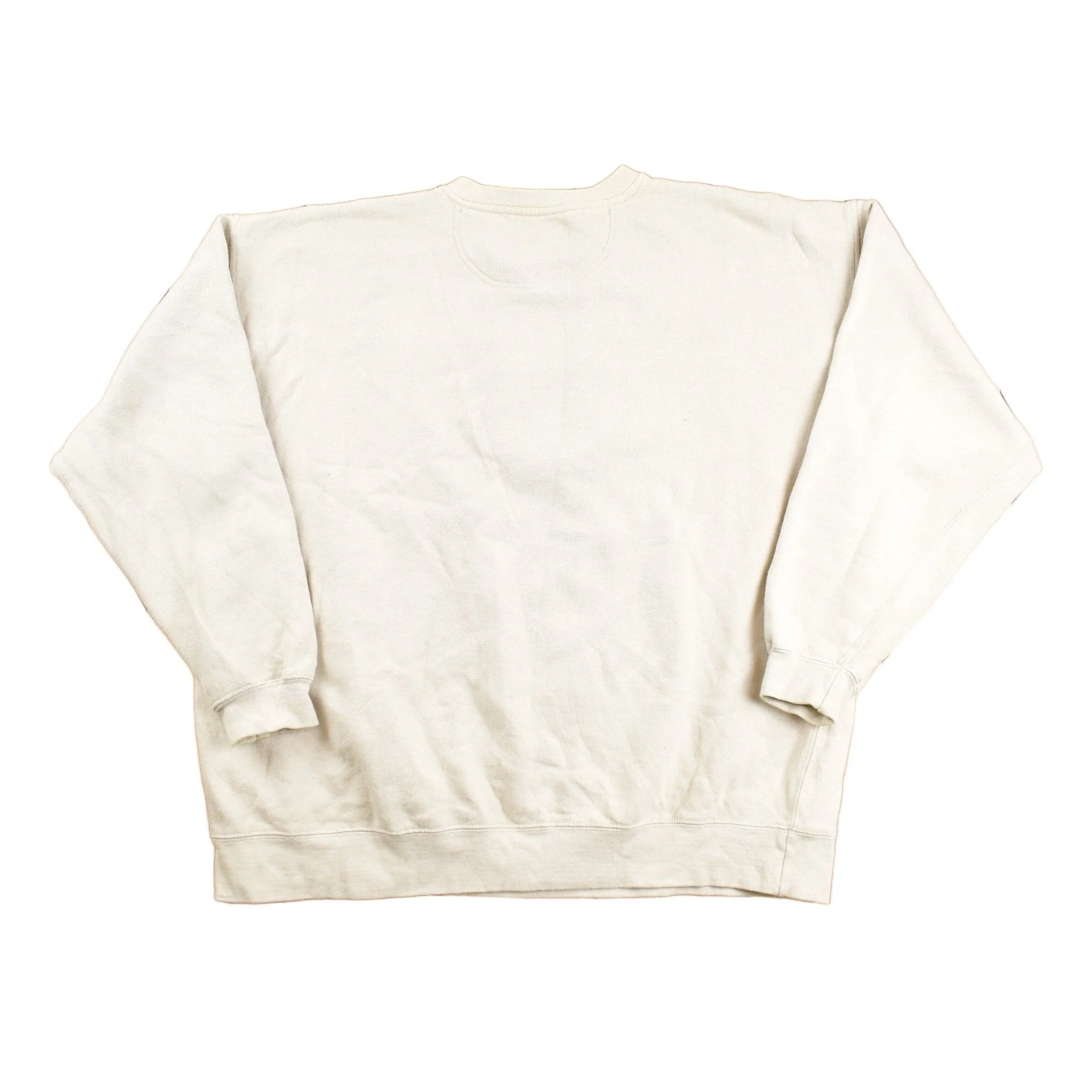 Vintage 1990s American Wilderness Bass Embroidered Crewneck Sweatshirt Men's XL - Image 2
