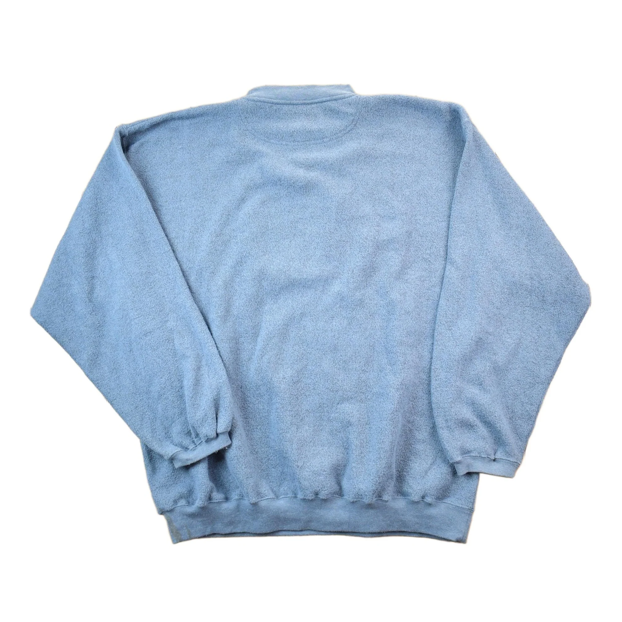 Vintage 1990s American Wildlife Outfitters Crewneck Sweatshirt Men's XL - Image 2