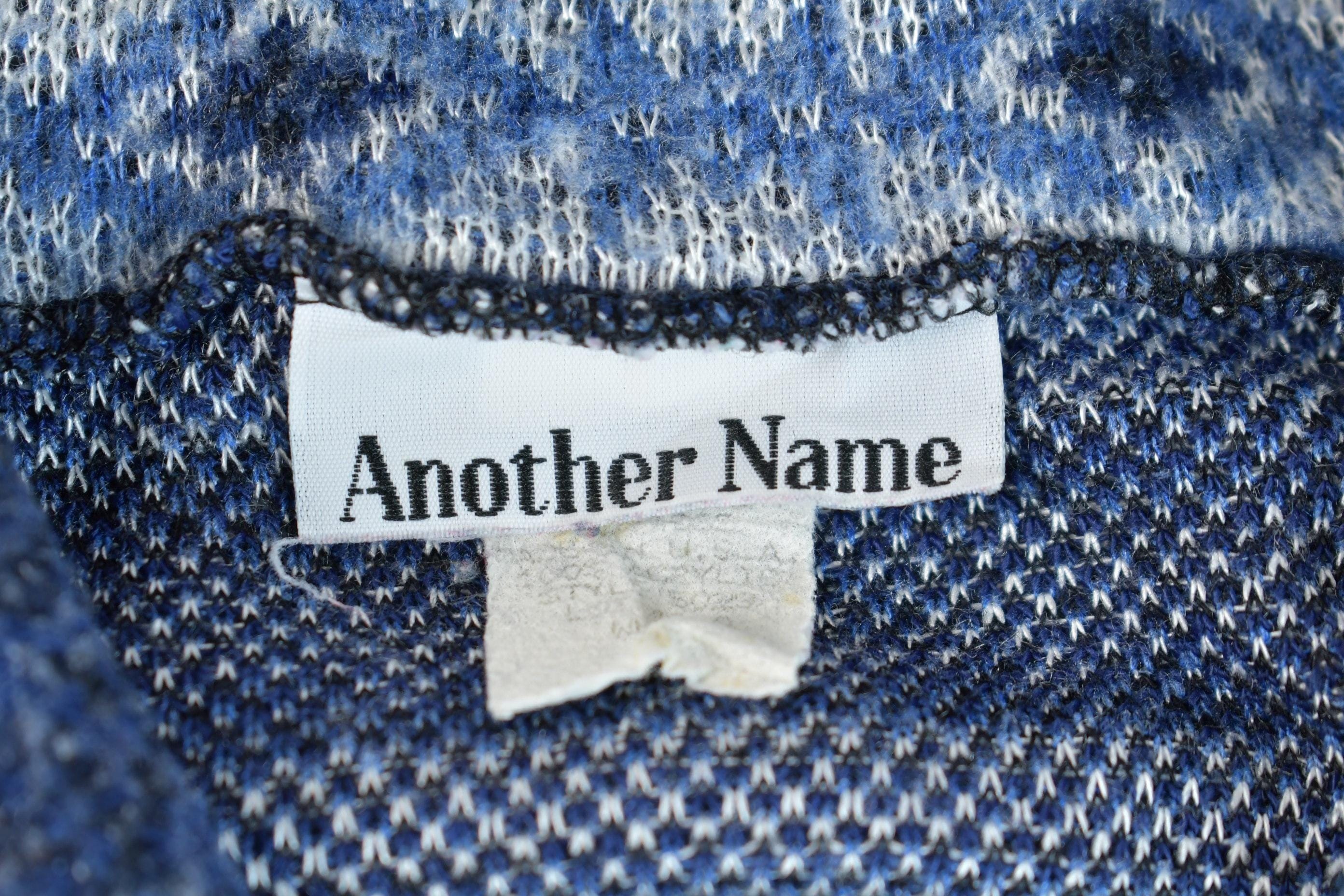 Vintage 1990s Another Name Apres Ski Fleece Quarter Zip up T-Shirt Men's Large - Image 6