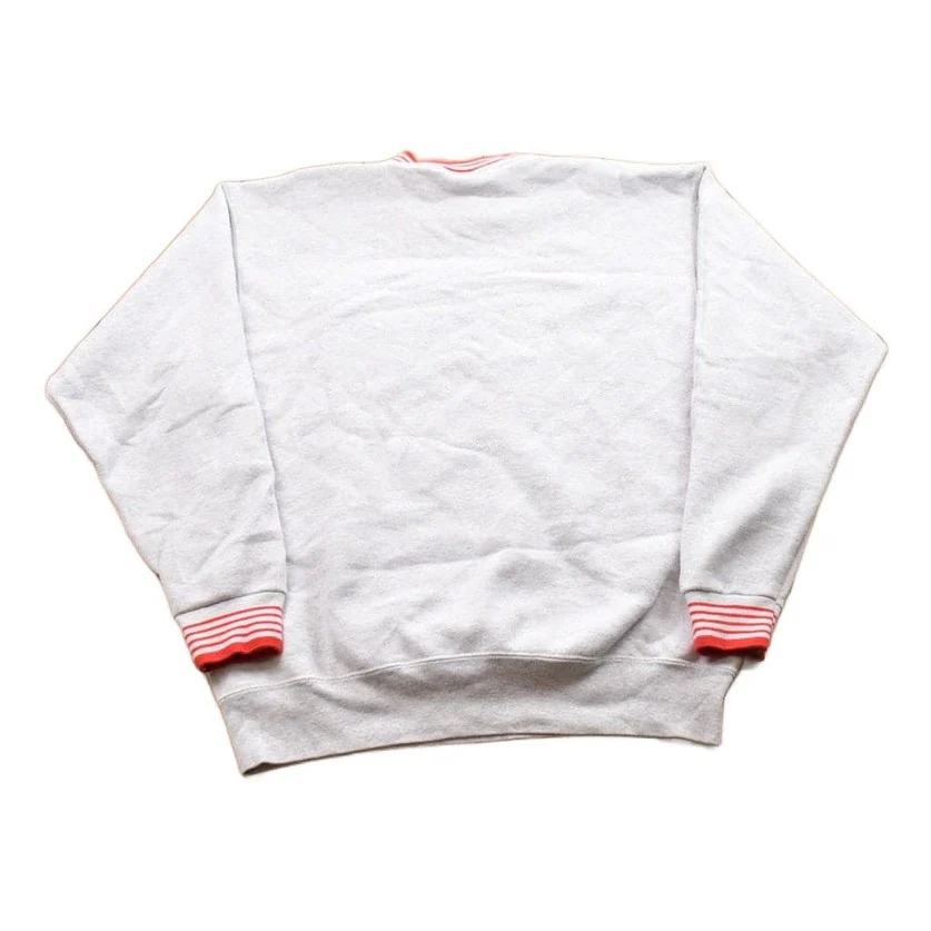 Vintage 1990s Aquile Football Ferrara Italia Crewneck Sweatshirt - Image 2