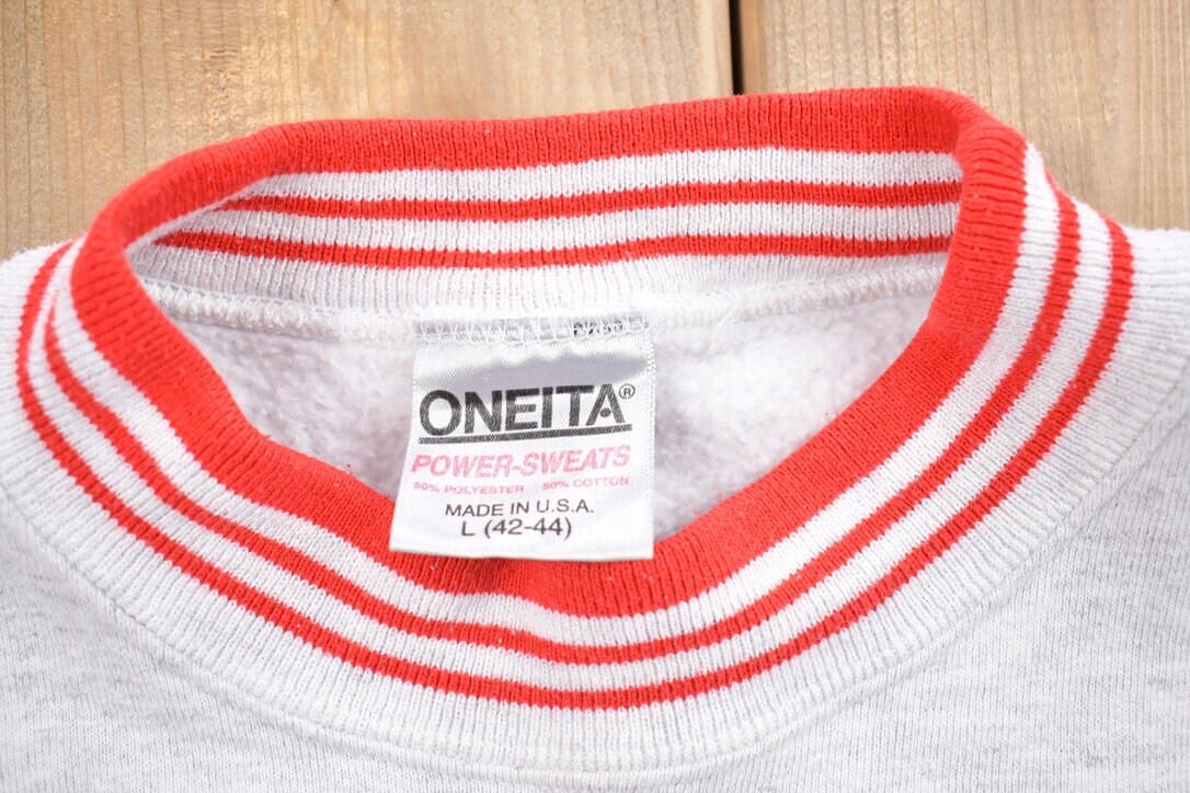 Vintage 1990s Aquile Football Ferrara Italia Crewneck Sweatshirt - Image 3