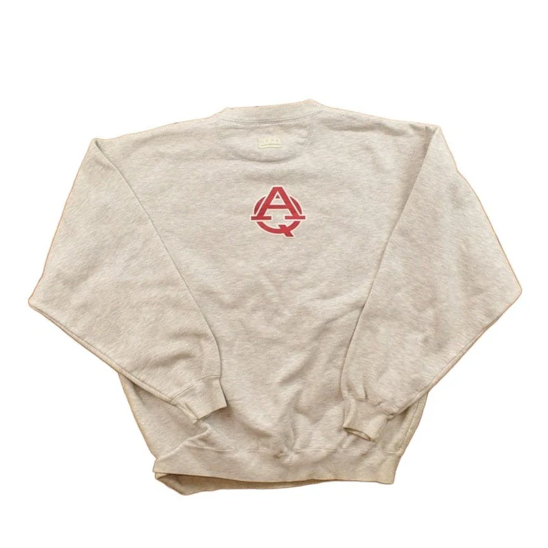 Vintage 1990s Aquinas College Collegiate Crewneck Men's Large - Image 2
