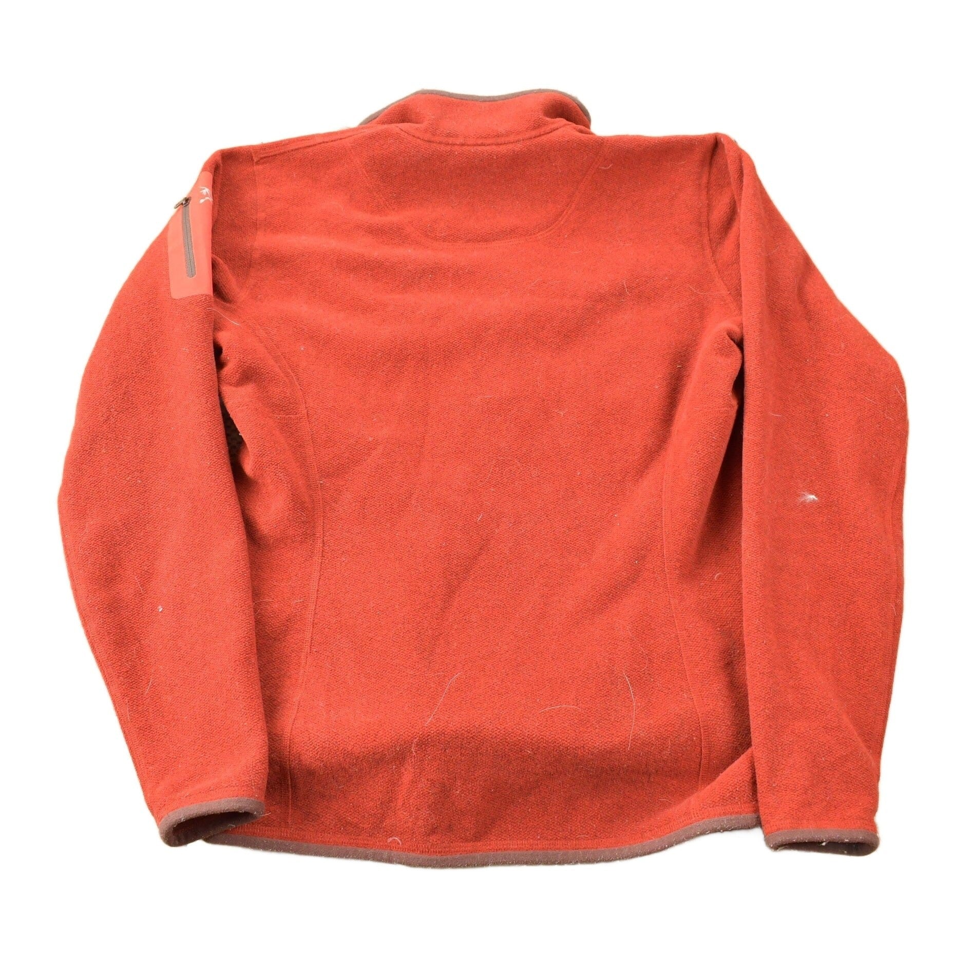 Vintage 1990s Arc'teryx Fleece Sweatshirt Women's S - Image 2