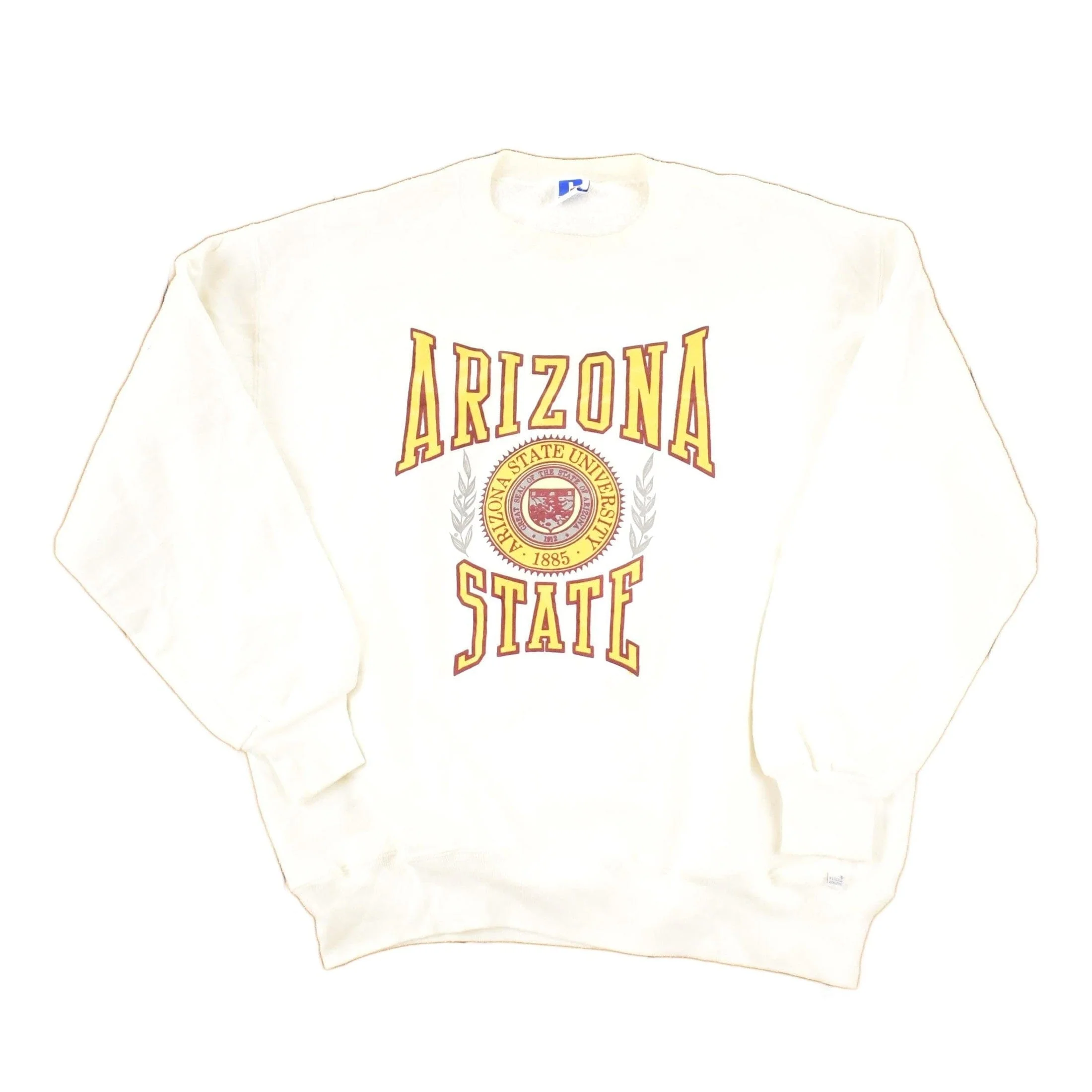 Vintage 1990s Arizona State University Crewneck Sweater Men's M