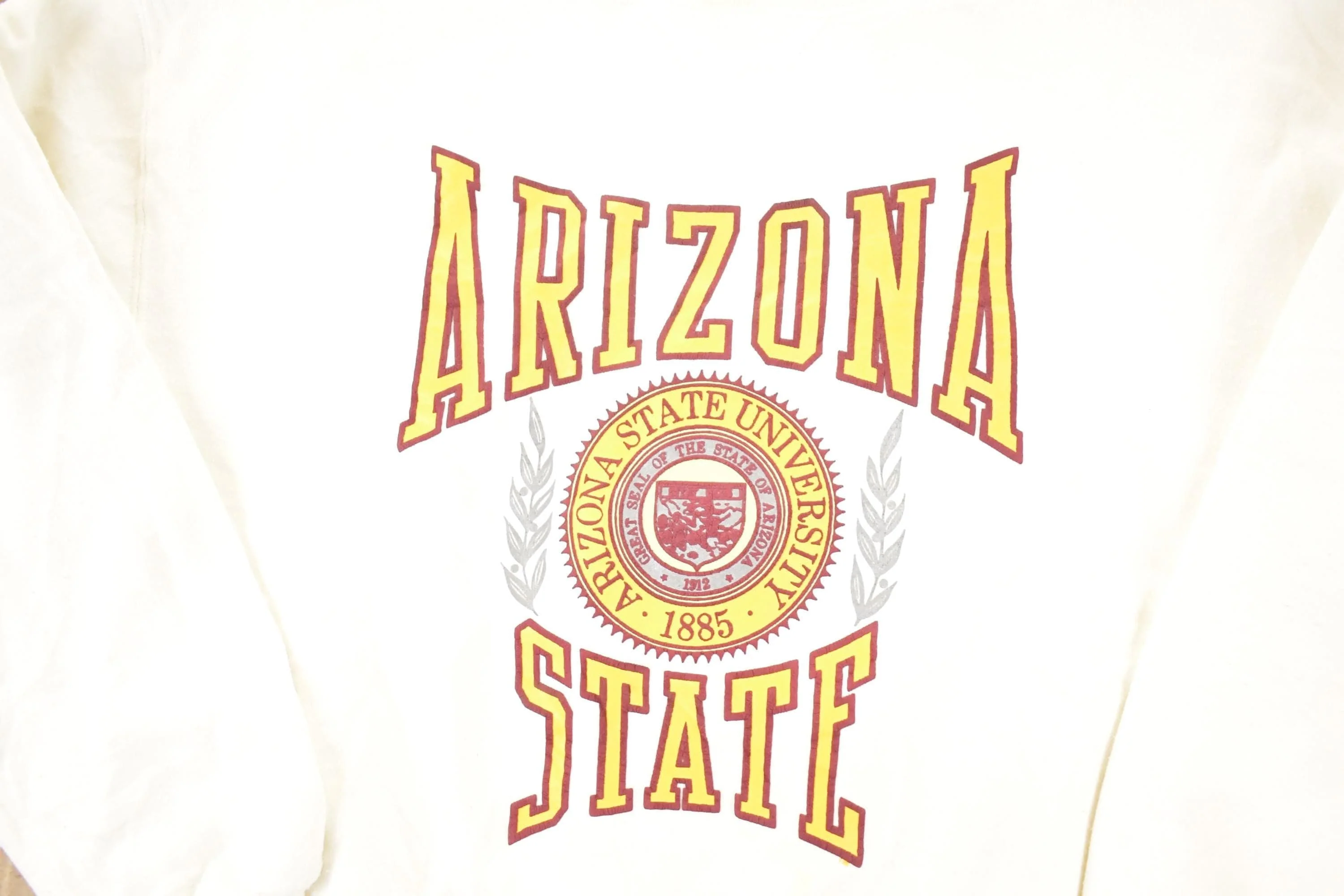Vintage 1990s Arizona State University Crewneck Sweater Men's M - Image 3
