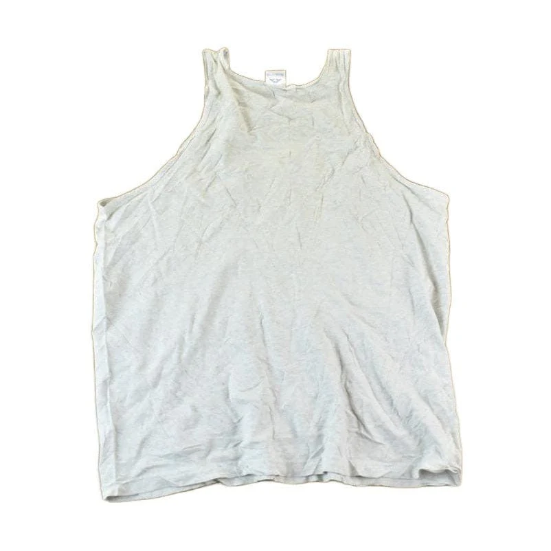 Vintage 1990s Arizona Wolf And Eagle Outdoors Tank Top Men's XL - Image 2