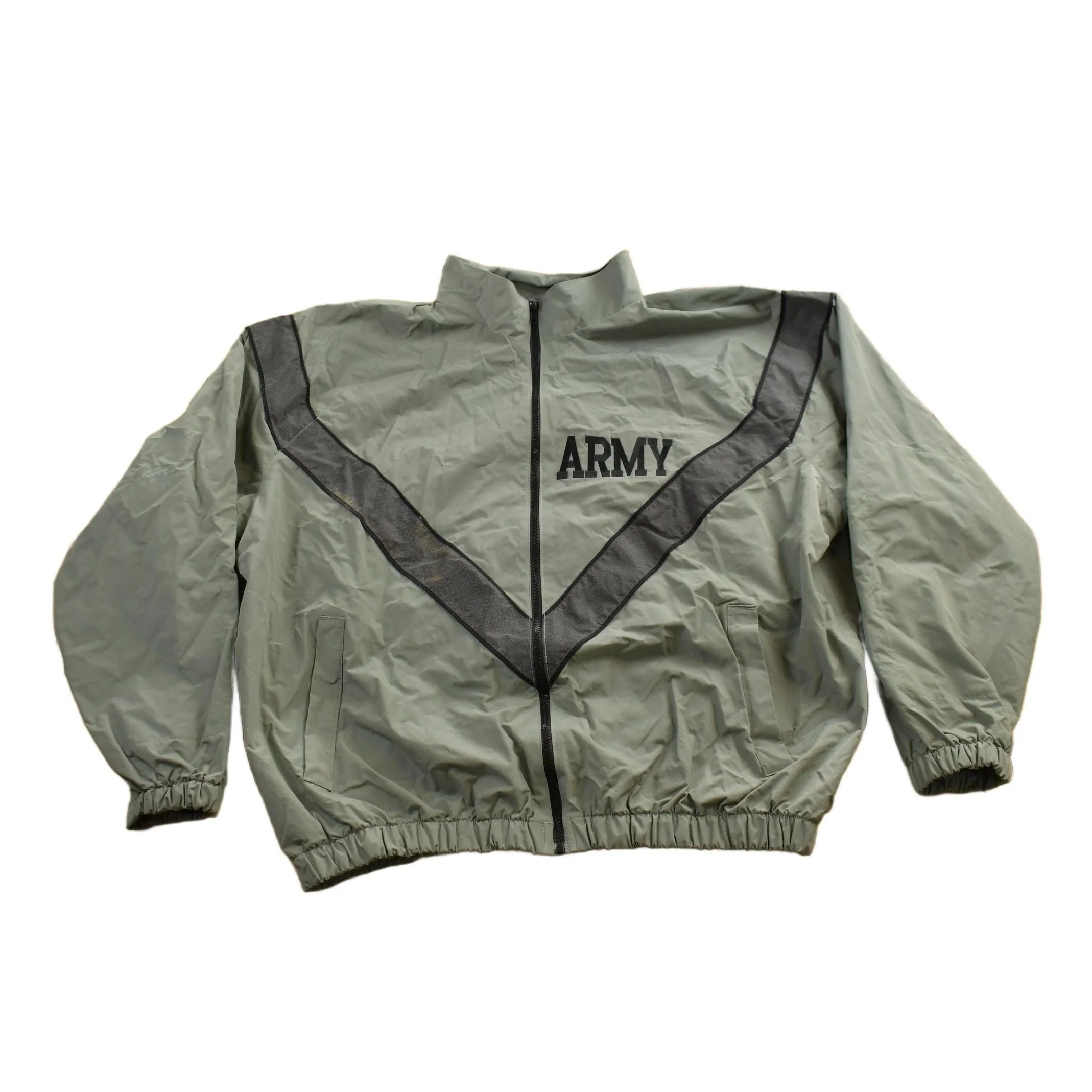 Vintage 1990s Army Athletic Uniform Jwod Jacket Men's 2XL