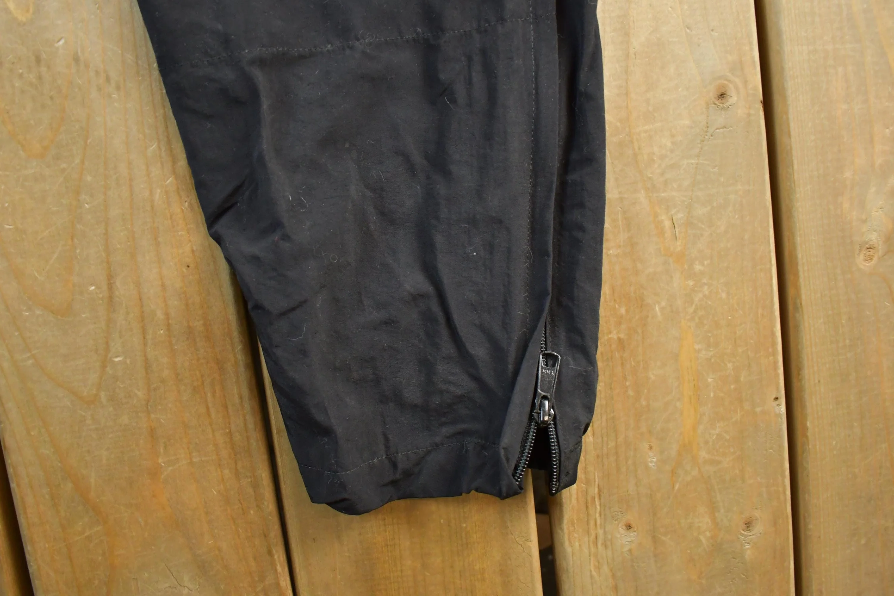 Vintage 1990s Army Track Pants Men's Medium - Image 3