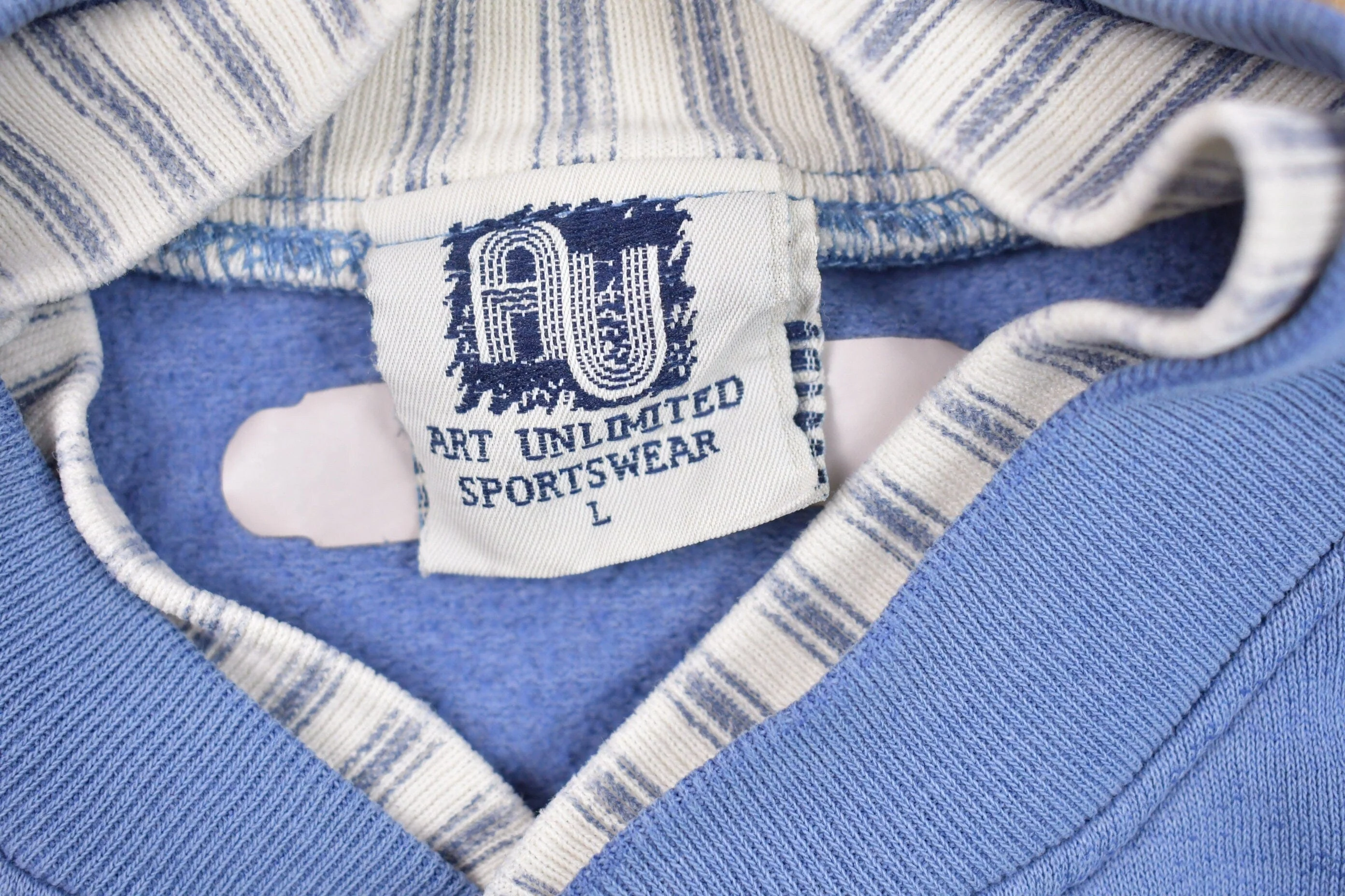 Vintage 1990s Art Unlimited Birdhouse Cardigan Sweater Men's XL - Image 3