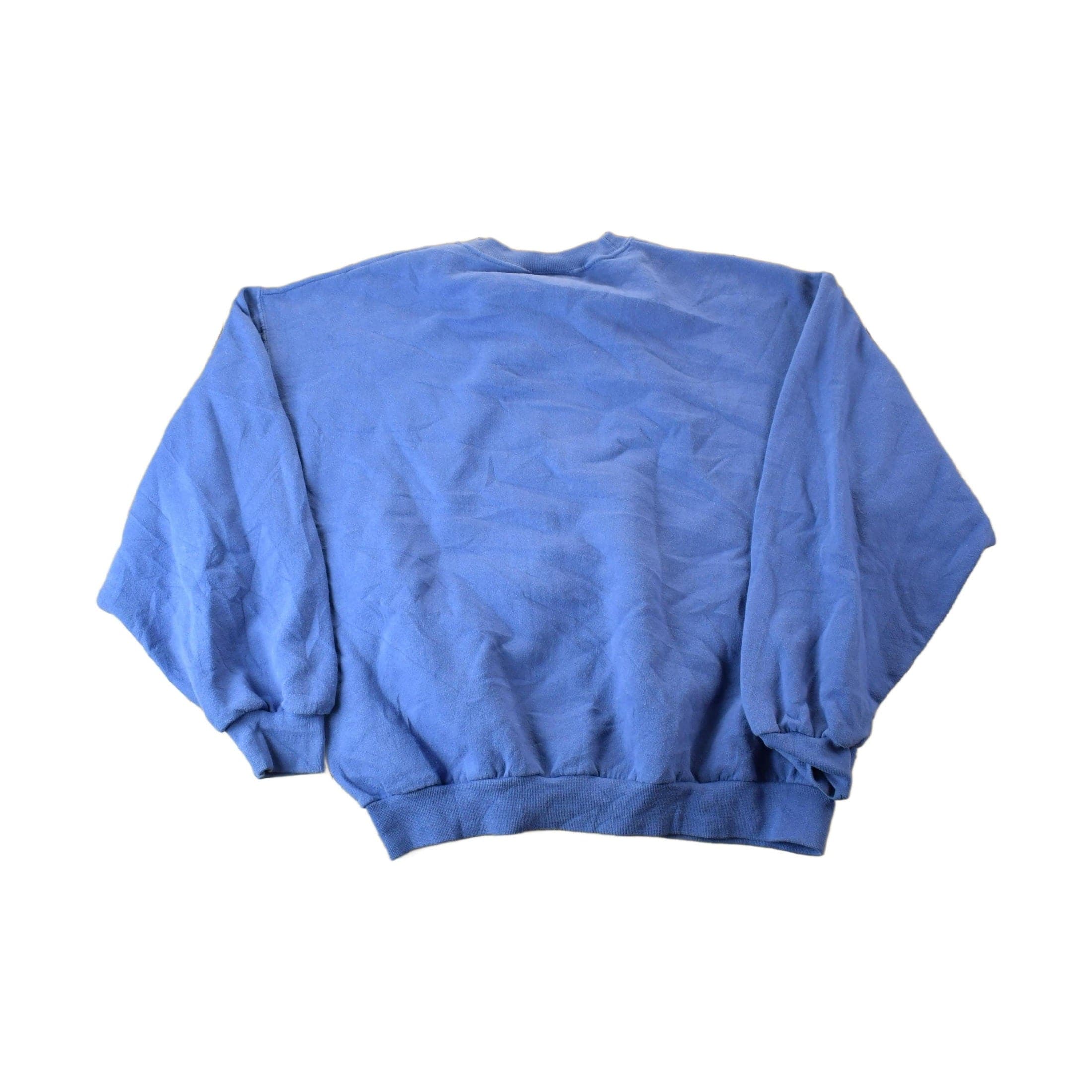 Vintage 1990s Artisans Mini Floral Print Crewneck Men's Large - Image 2