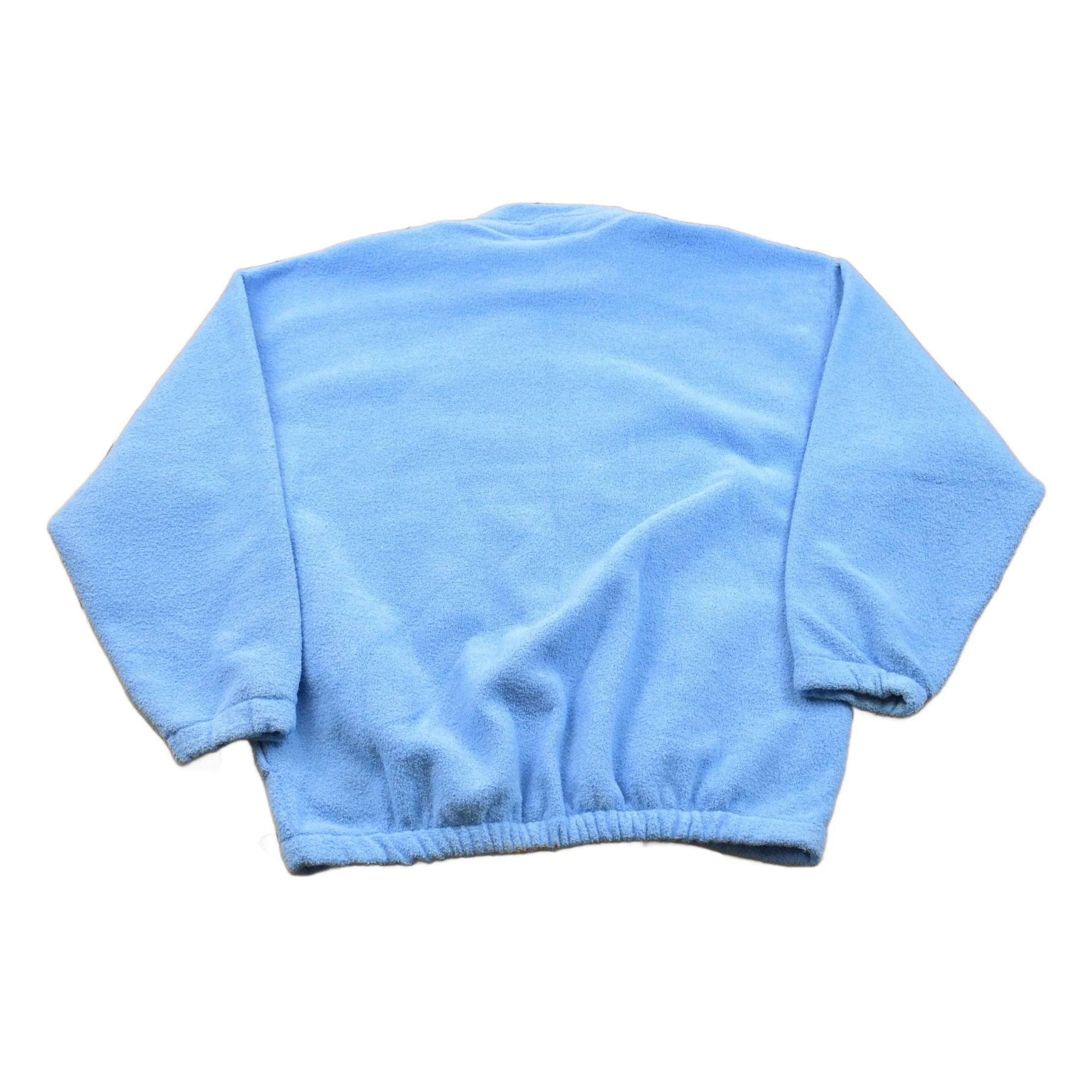 Vintage 1990s Arts Unlimited Bar Harbor Fleece Pullover Sweater Men's XL - Image 2