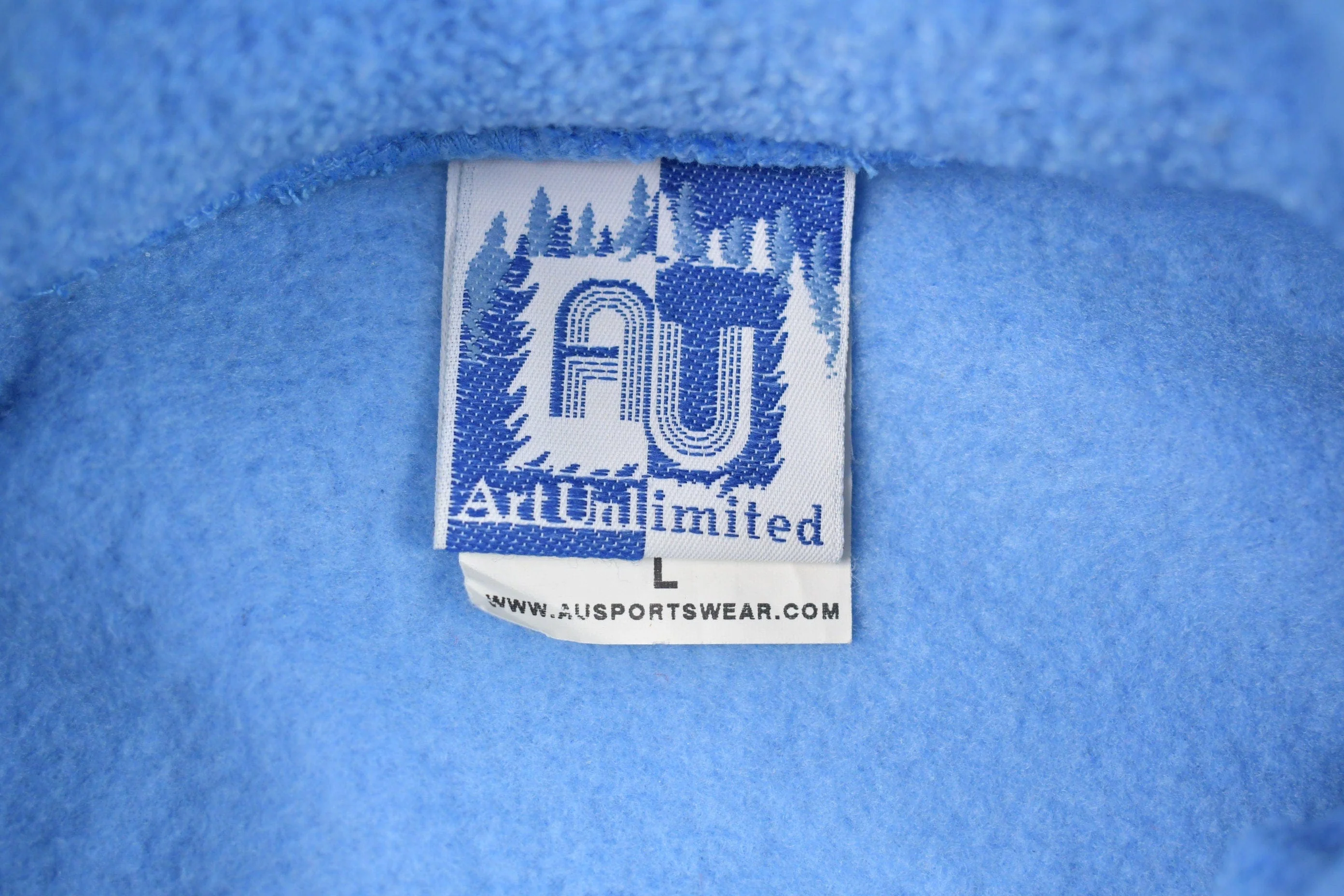 Vintage 1990s Arts Unlimited Bar Harbor Fleece Pullover Sweater Men's XL - Image 3