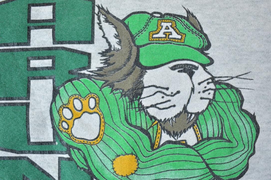 Vintage 1990s Arundel Wildcats University Collegiate Crewneck Men's Large - Image 5